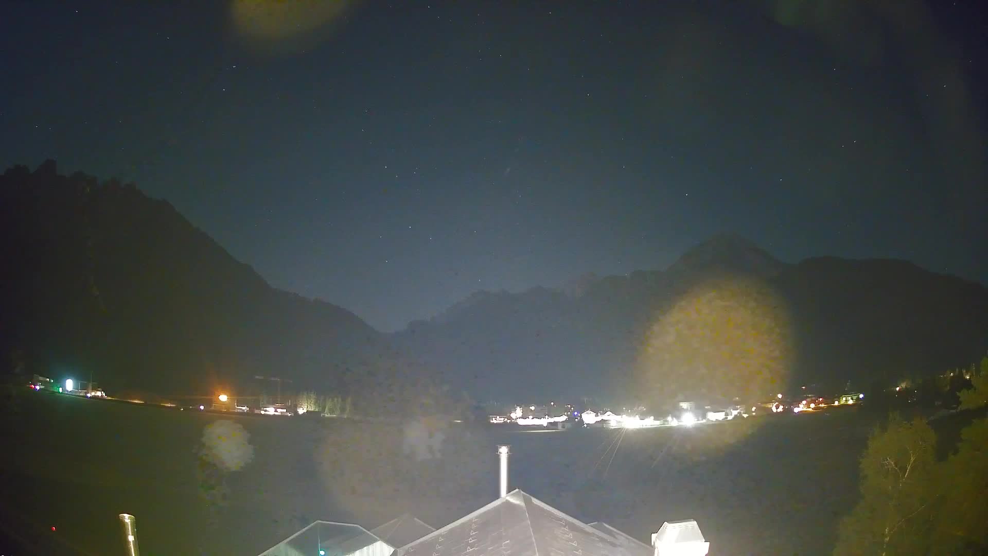 Webcam Toblach Dolomiten – Blick vom Hotel Rosengarten