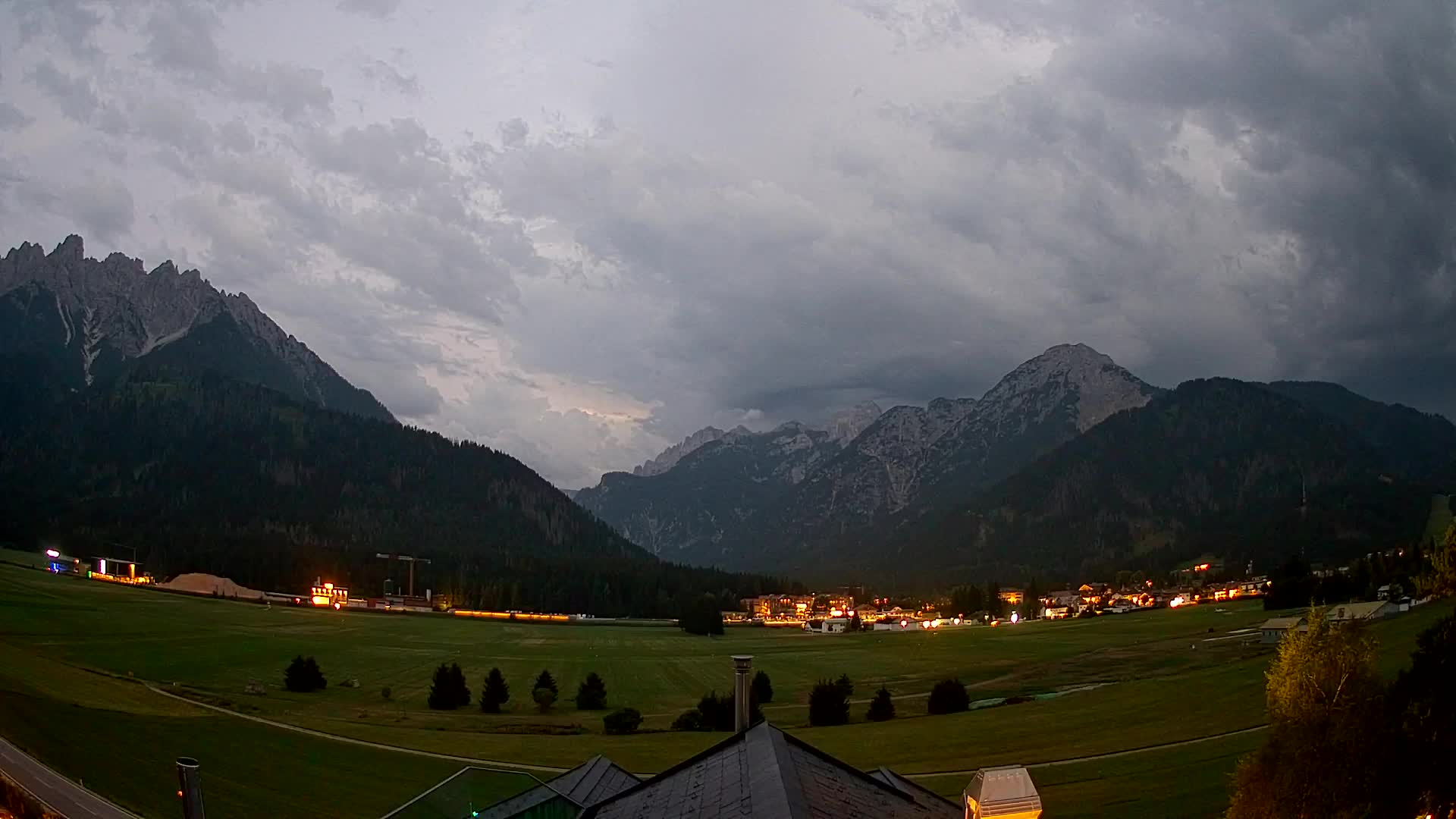 Webcam Toblach Dolomiten – Blick vom Hotel Rosengarten