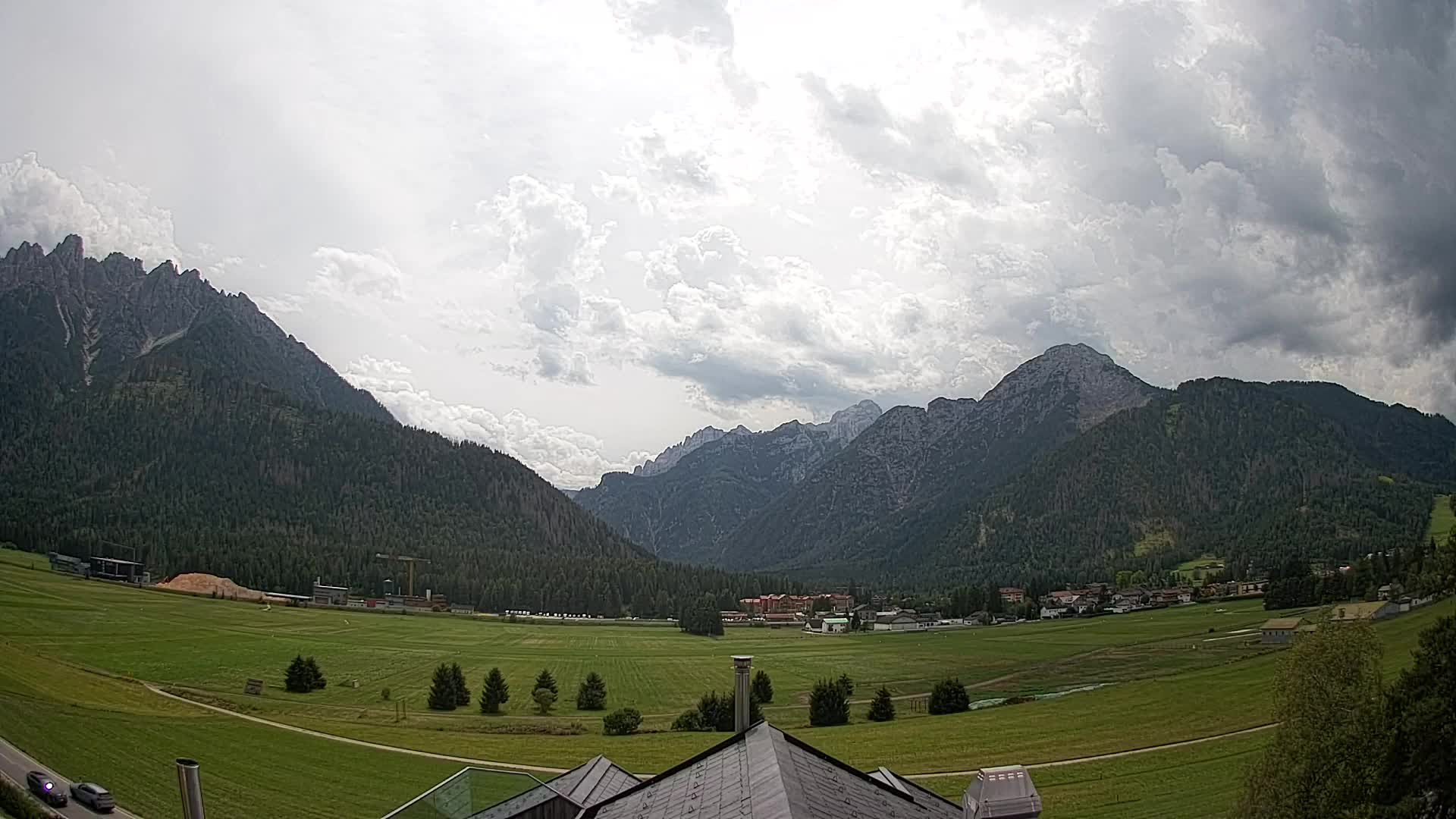 Webcam Dobbiaco Dolomiti – Vista dall’Hotel Rosengarten