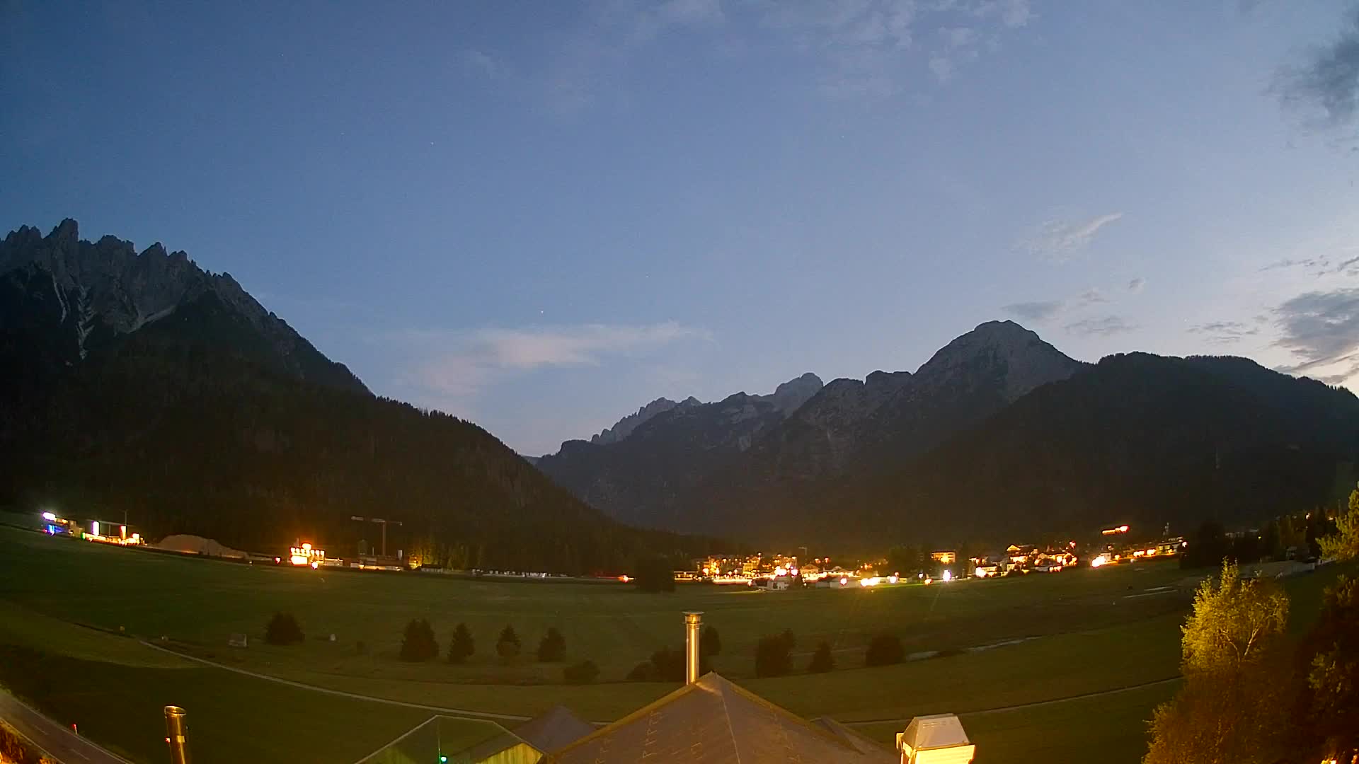 Webcam Dobbiaco Dolomiti – Vista dall’Hotel Rosengarten