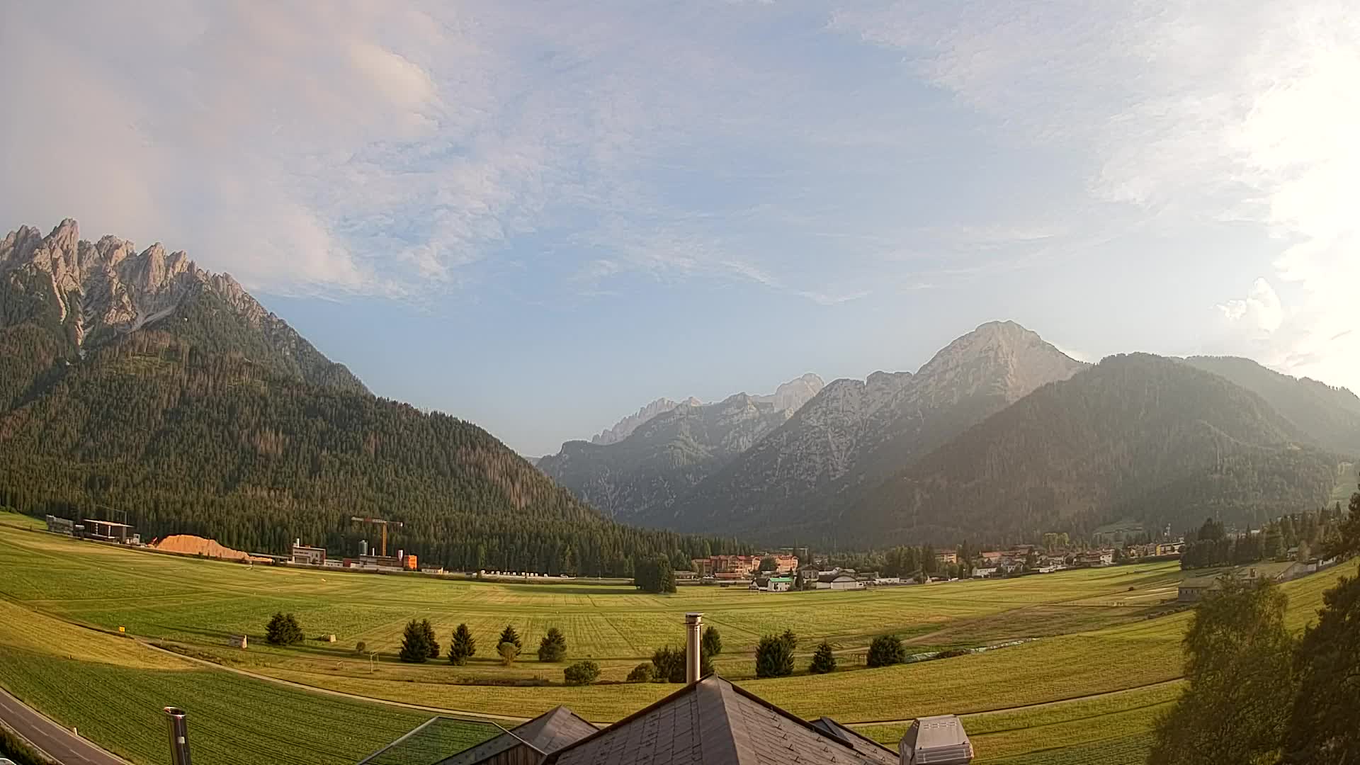 Webcam Toblach Dolomites – Vue depuis l’Hôtel Rosengarten