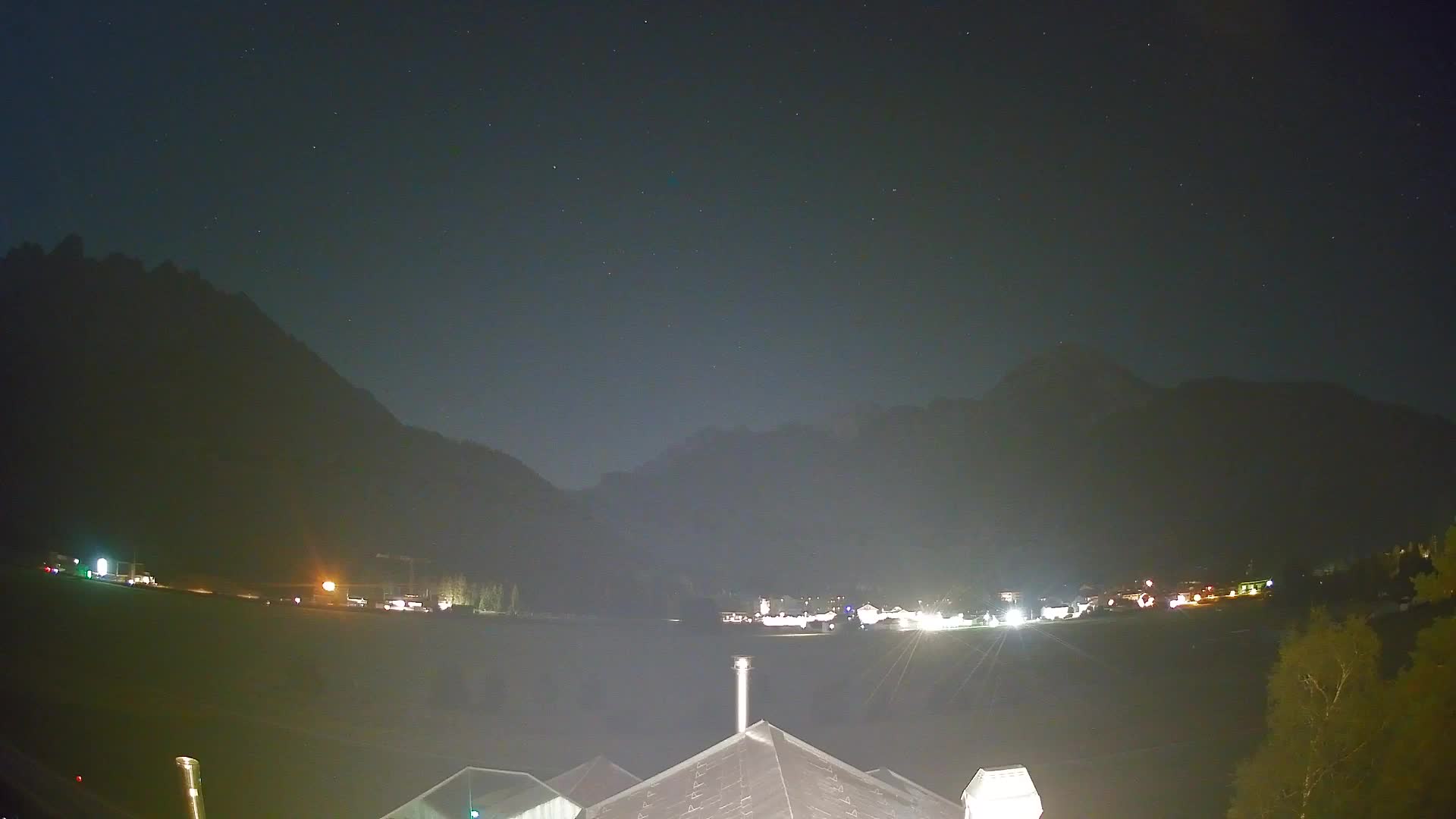 Webcam Toblach Dolomites – View from Hotel Rosengarten
