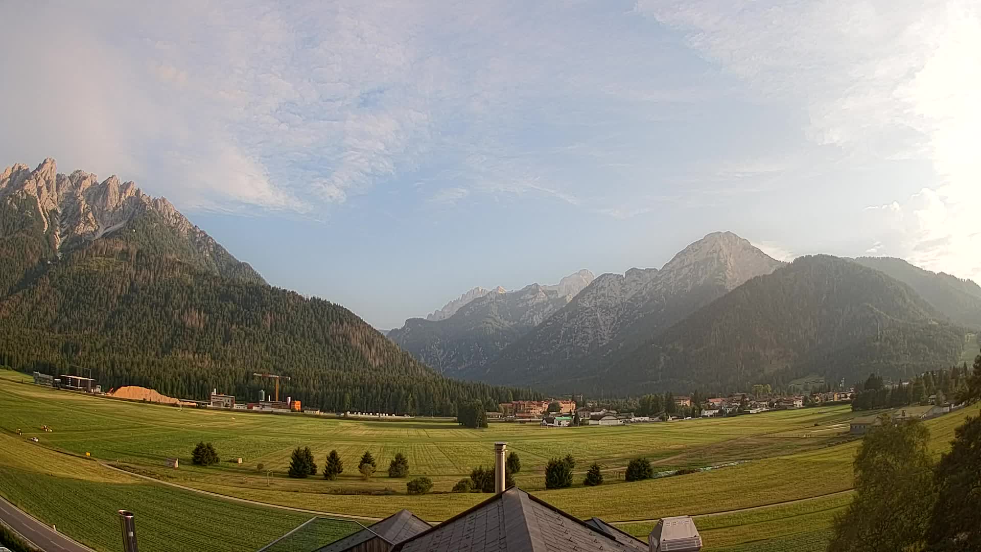 Webcam Dobbiaco Dolomiti – Vista dall’Hotel Rosengarten