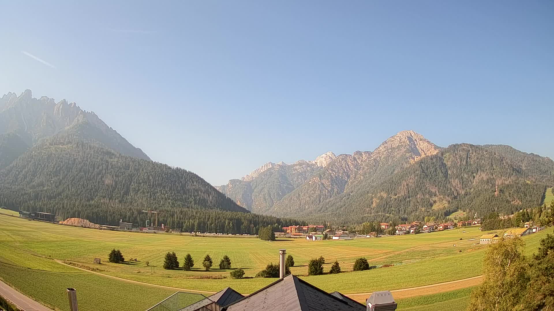 Webcam Dobbiaco Dolomiti – Vista dall’Hotel Rosengarten