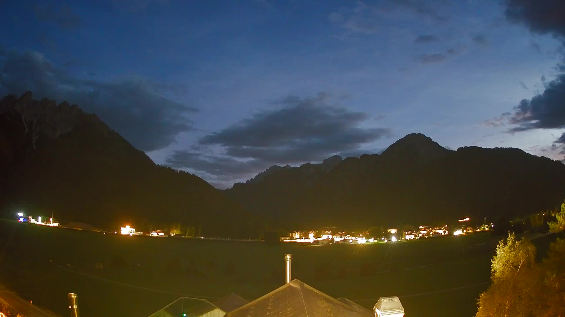 Webcam Toblach Dolomites – Vue depuis l’Hôtel Rosengarten