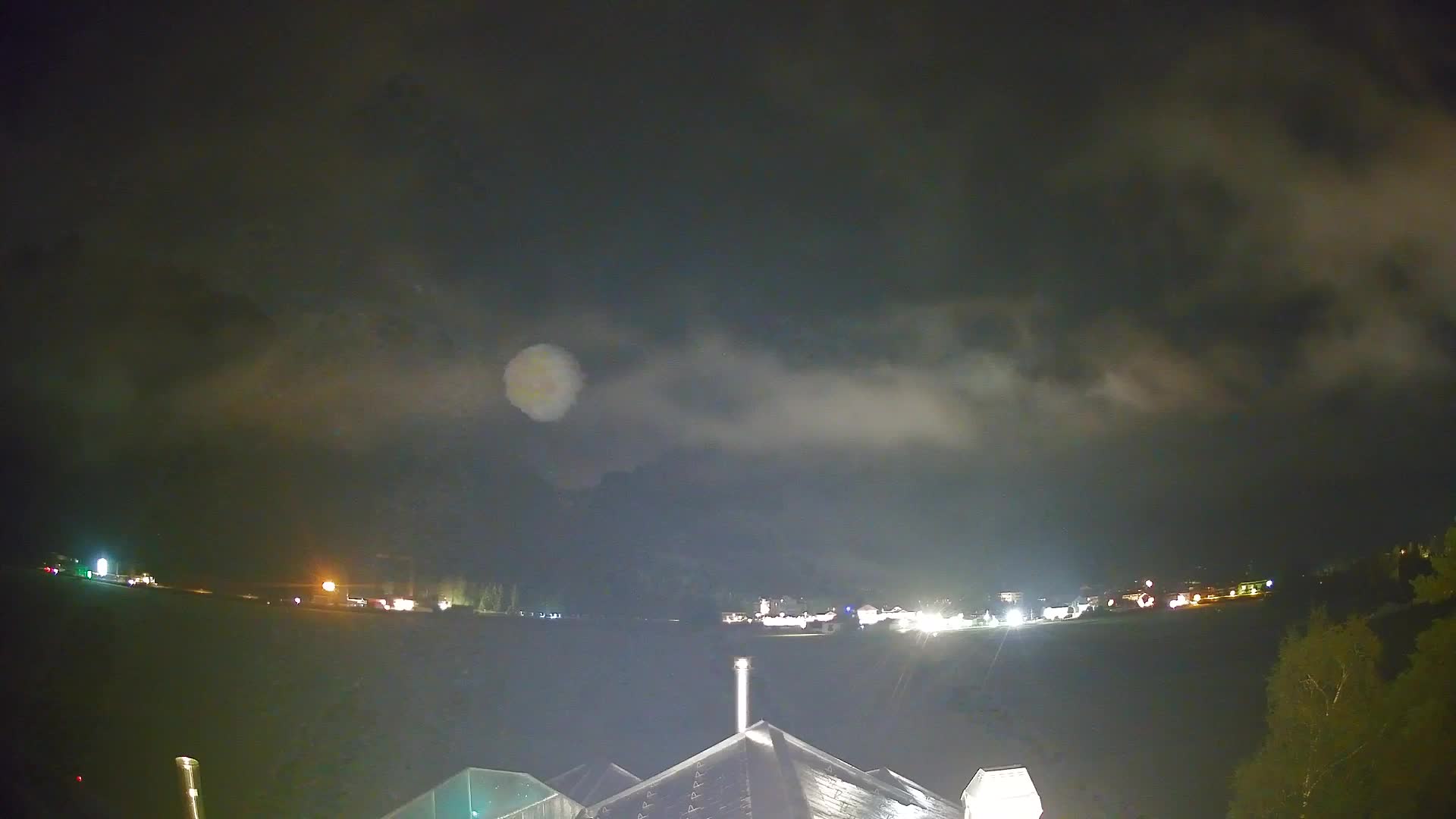 Webcam Toblach Dolomitas – Vista desde el Hotel Rosengarten