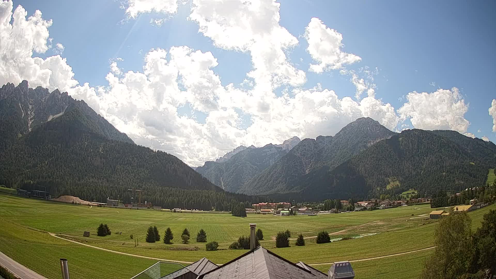 Webcam Dobbiaco Dolomiti – Vista dall’Hotel Rosengarten