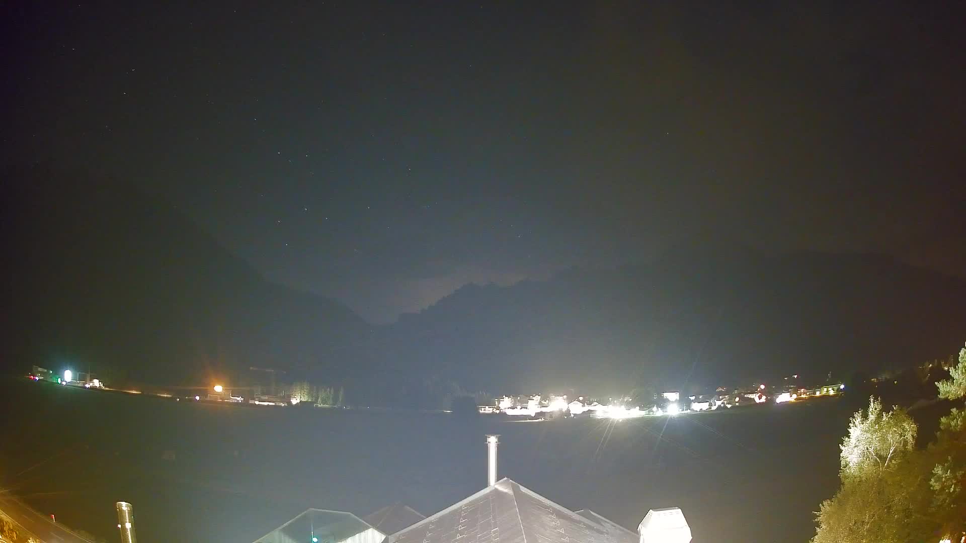 Webcam Toblach Dolomites – Vue depuis l’Hôtel Rosengarten