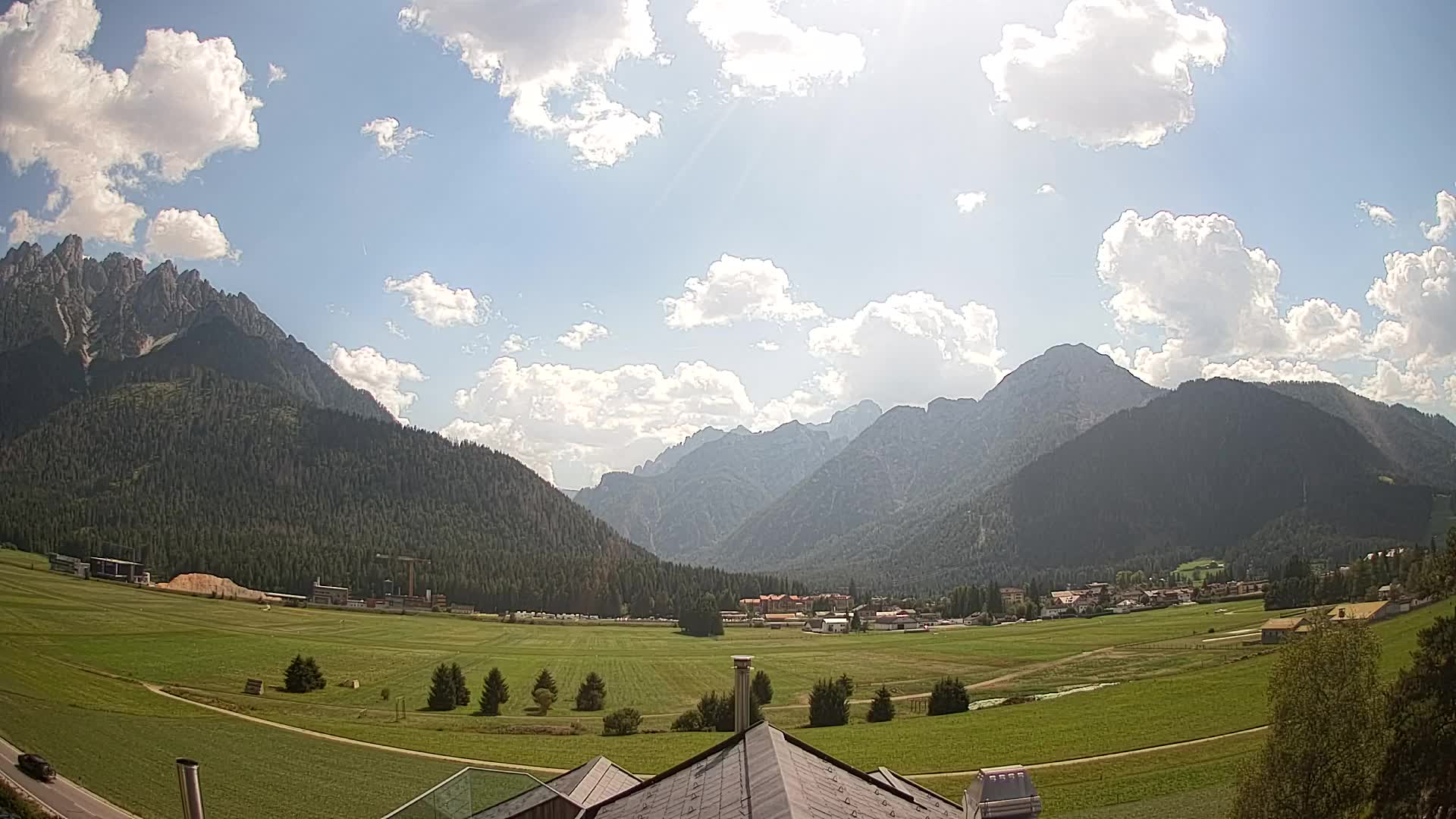 Webcam Dobbiaco Dolomiti – Vista dall’Hotel Rosengarten