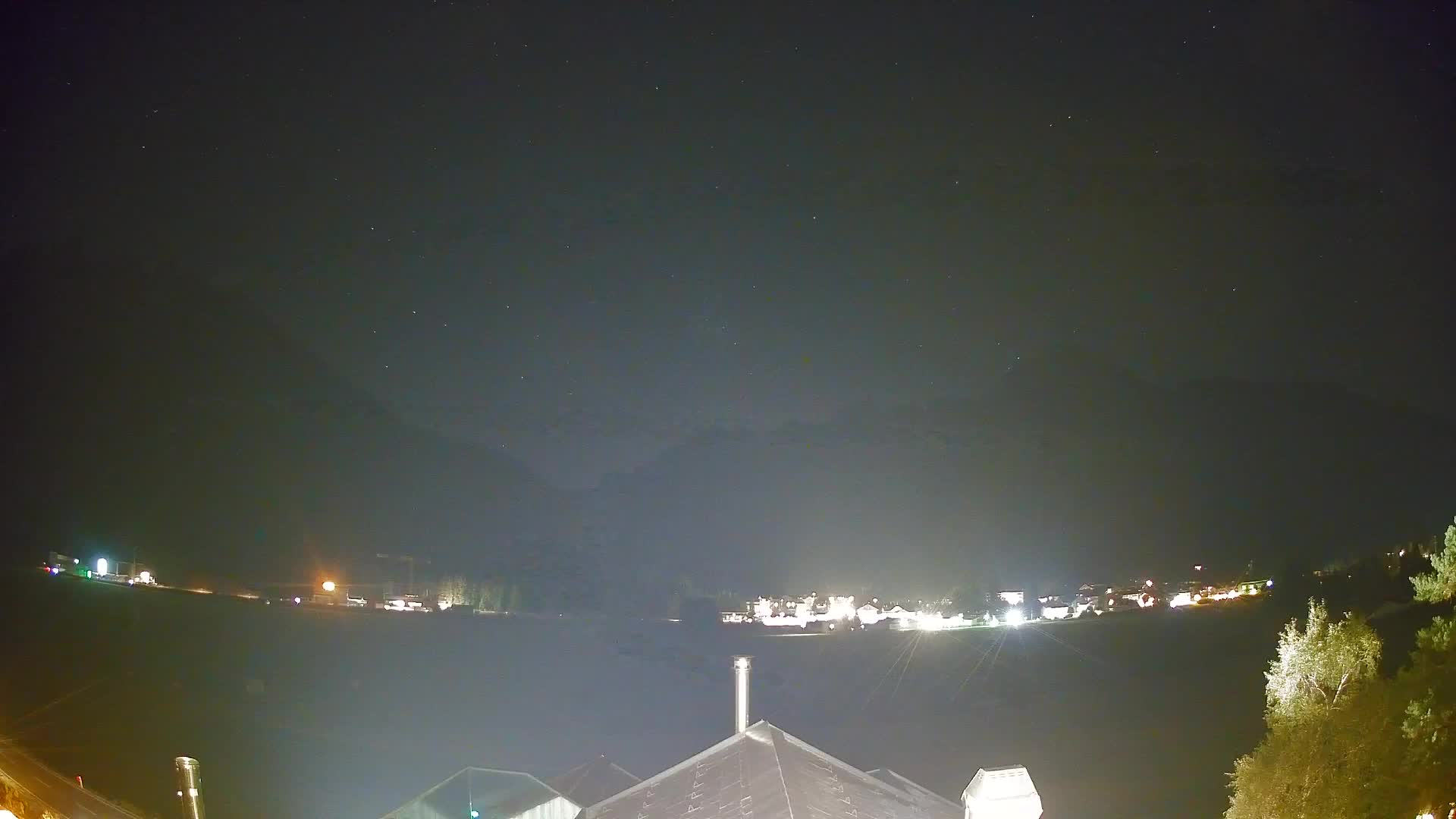 Webcam Toblach Dolomites – View from Hotel Rosengarten