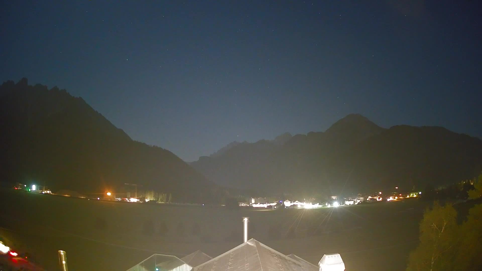 Webcam Toblach Dolomiten – Blick vom Hotel Rosengarten