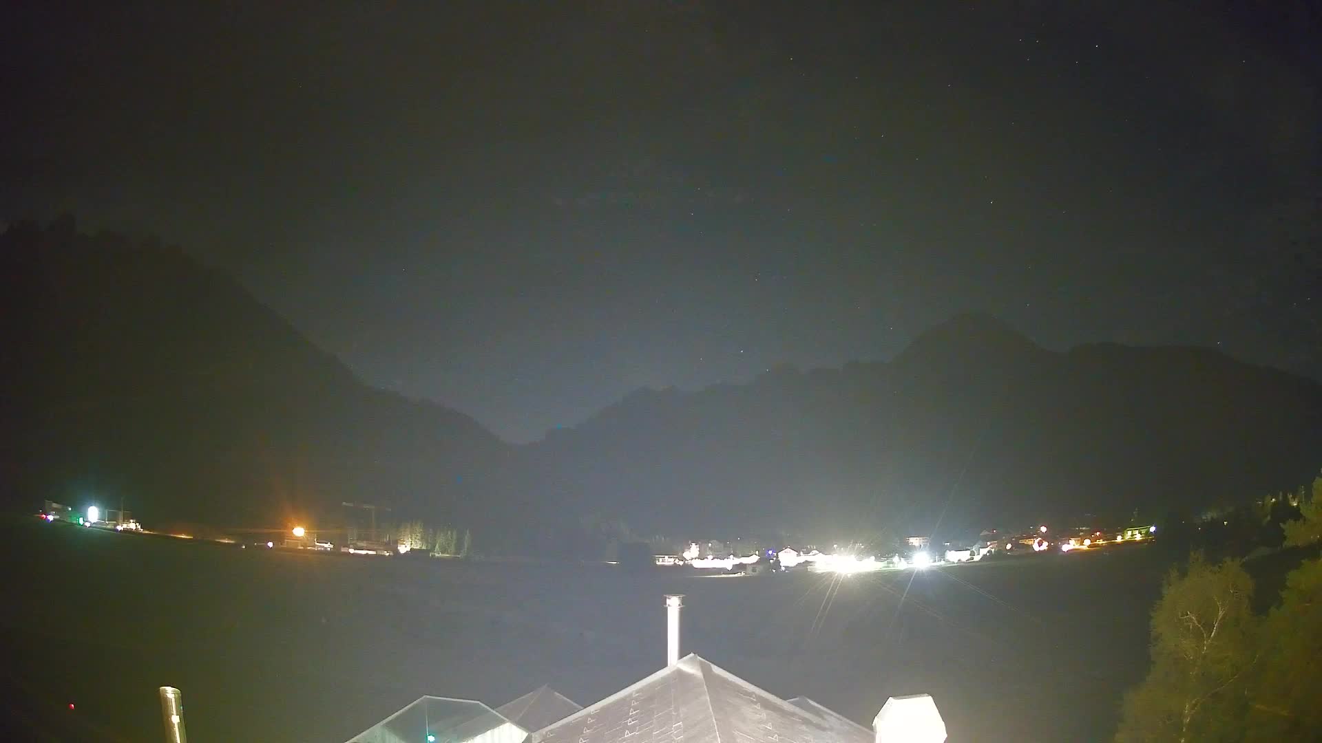 Webcam Toblach Dolomiten – Blick vom Hotel Rosengarten