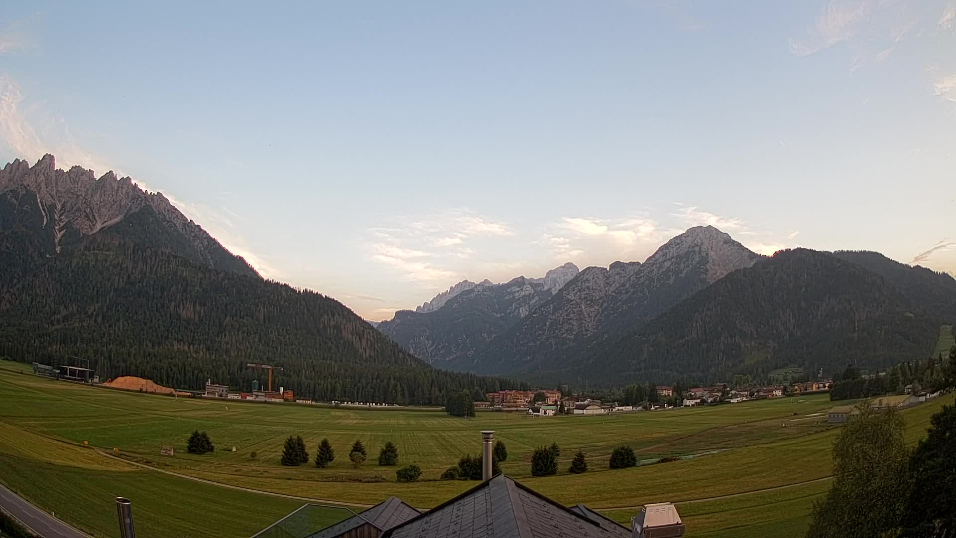 Webcam Dobbiaco Dolomiti – Vista dall’Hotel Rosengarten
