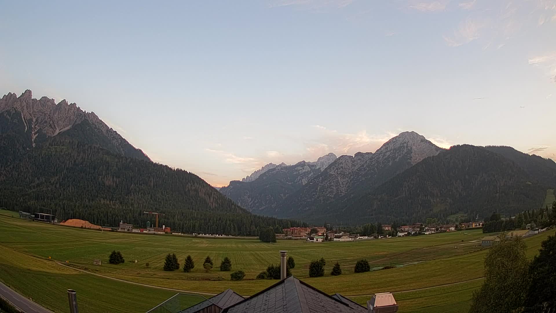 Webcam Toblach Dolomitas – Vista desde el Hotel Rosengarten