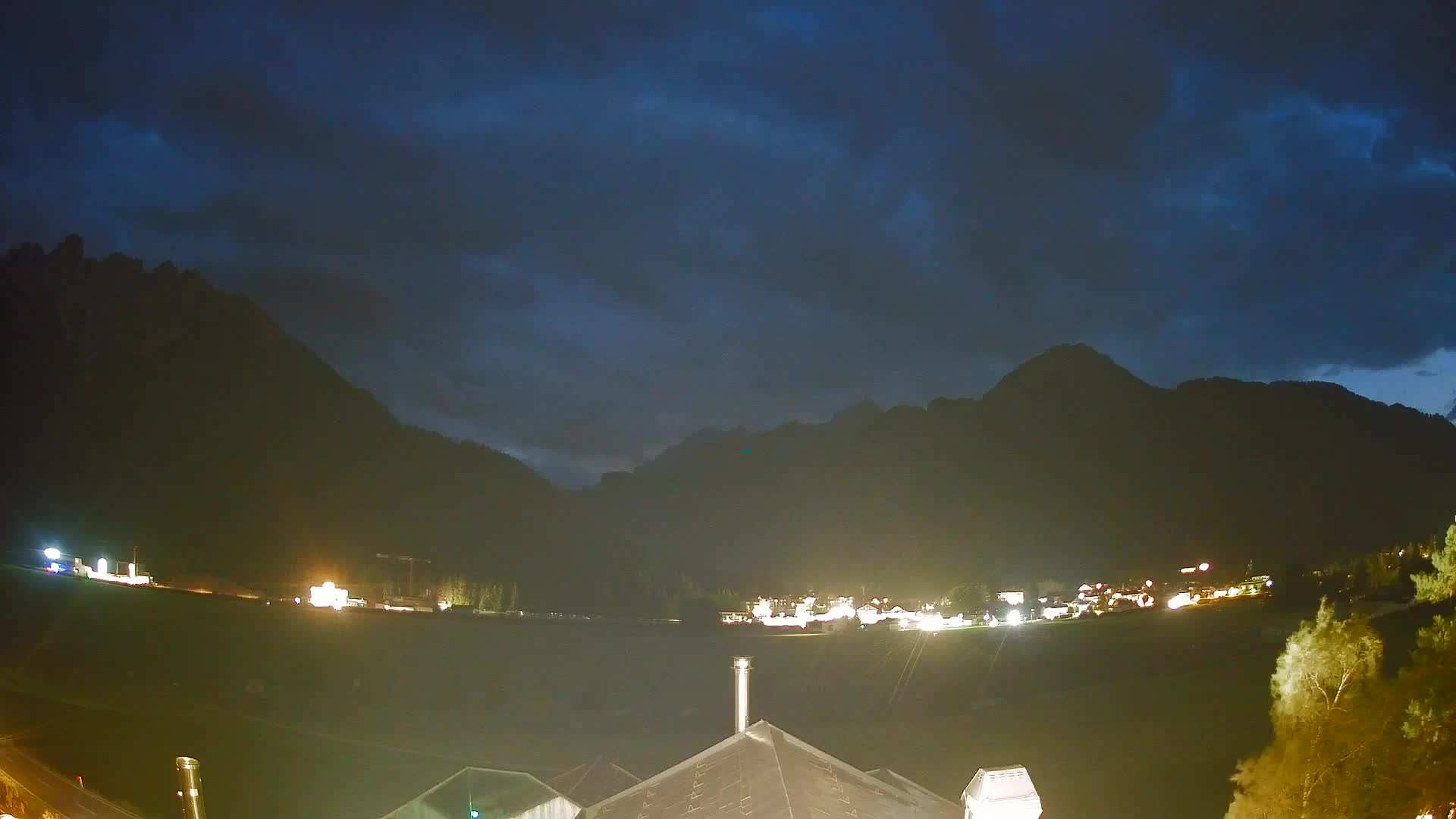 Webcam Toblach Dolomiten – Blick vom Hotel Rosengarten