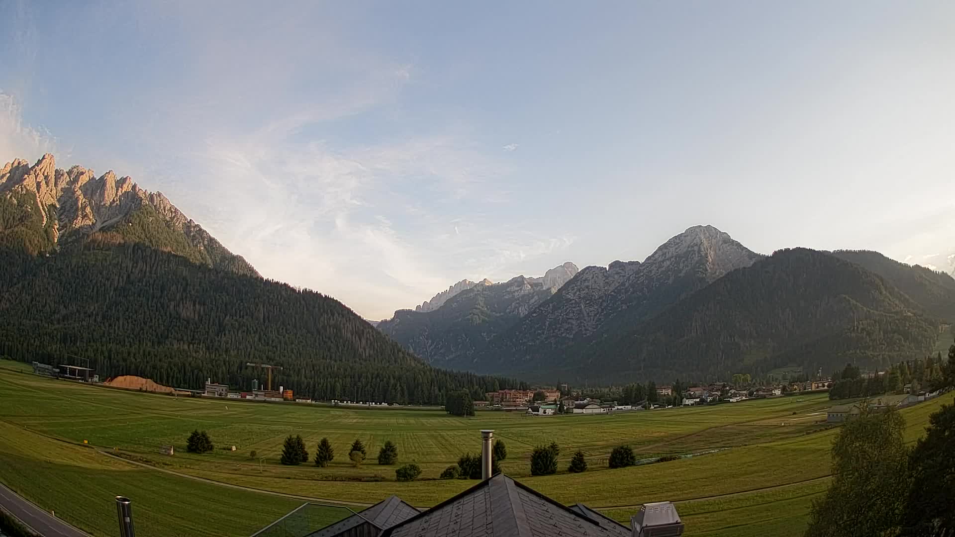 Webcam Toblach Dolomites – Vue depuis l’Hôtel Rosengarten