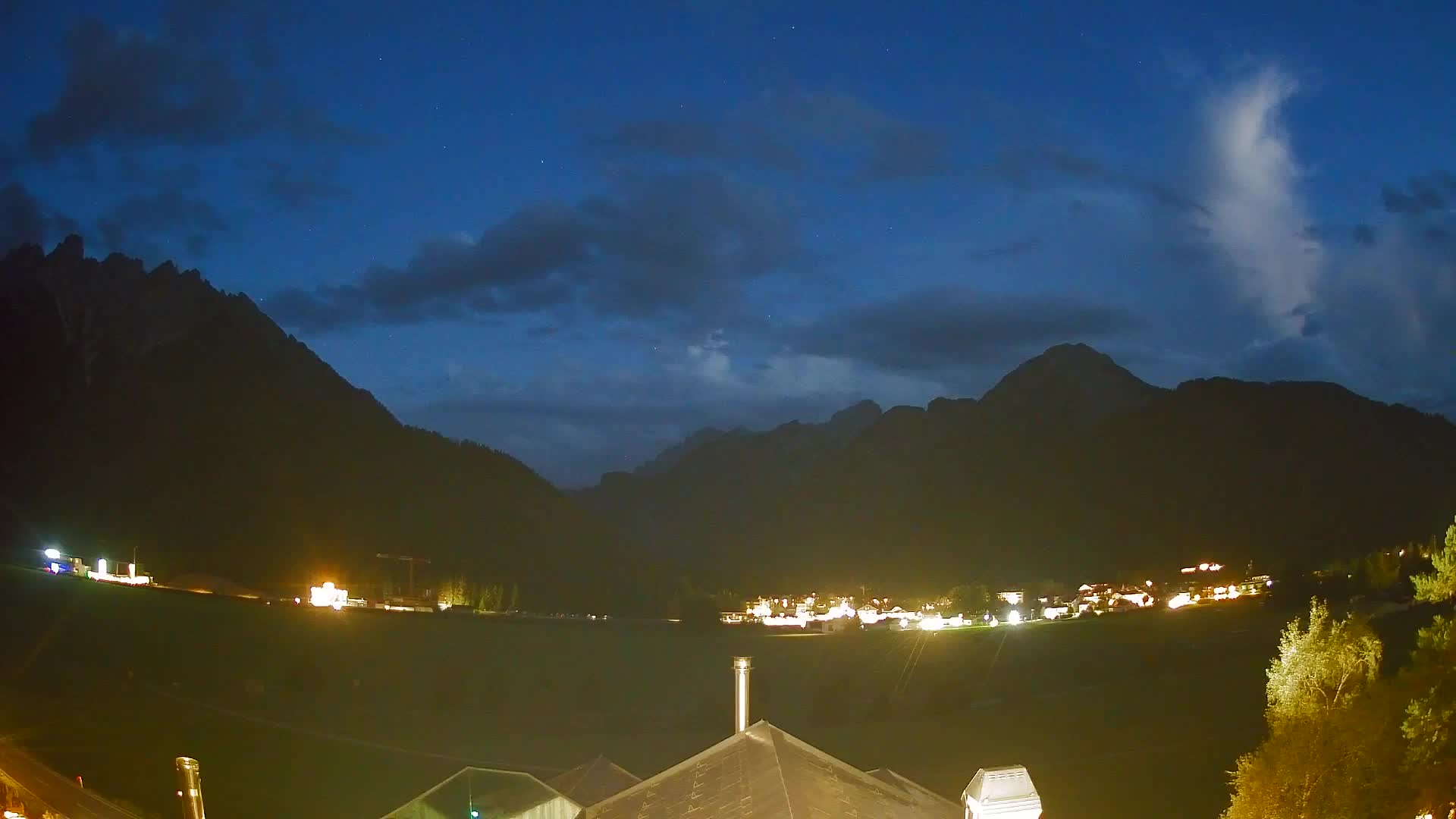 Webcam Dobbiaco Dolomiti – Vista dall’Hotel Rosengarten