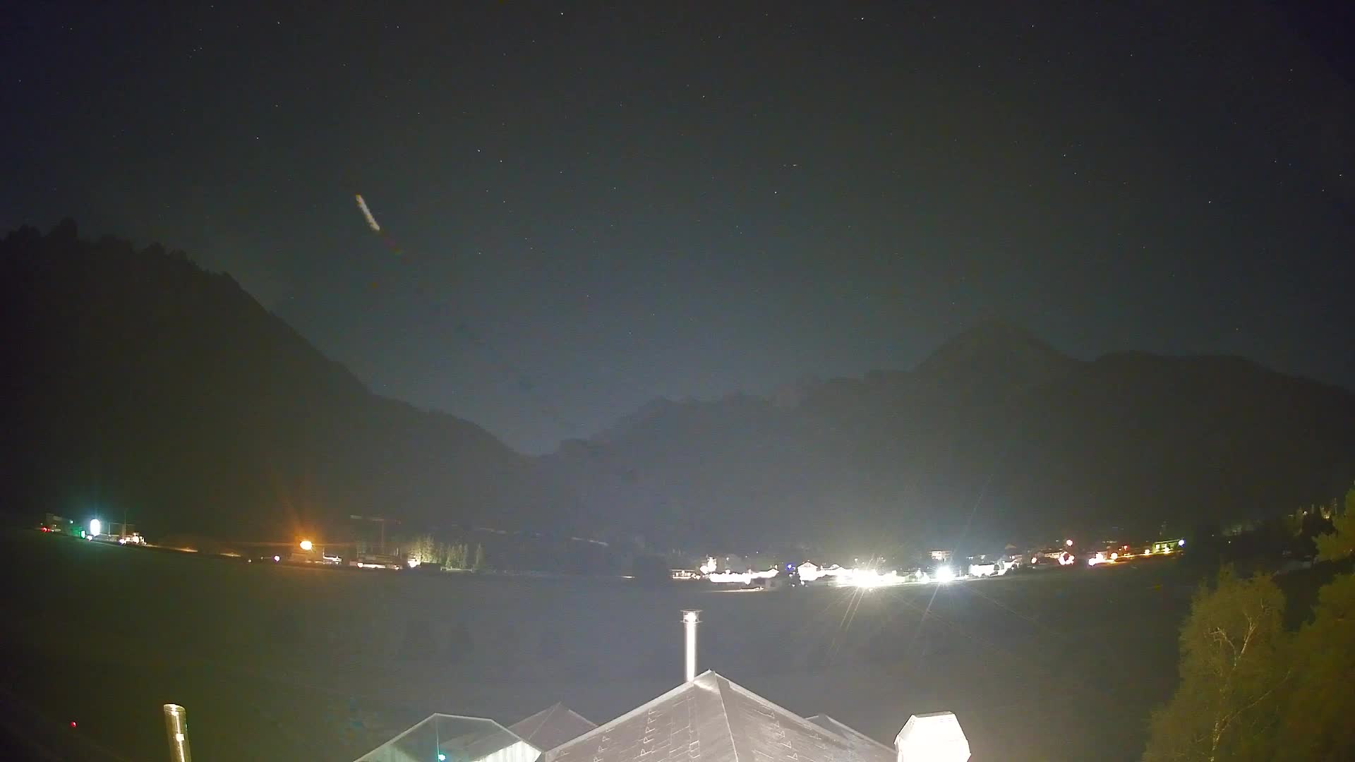 Webcam Toblach Dolomites – View from Hotel Rosengarten