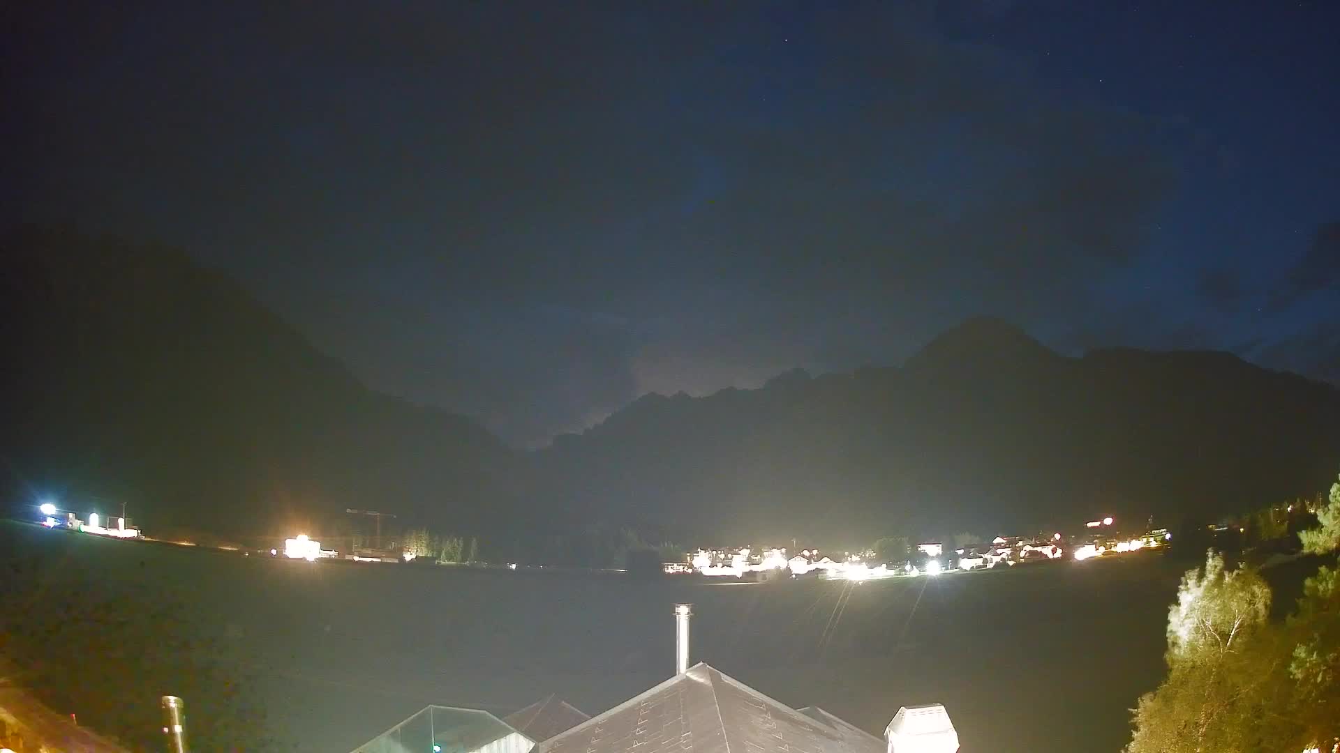 Webcam Toblach Dolomites – View from Hotel Rosengarten