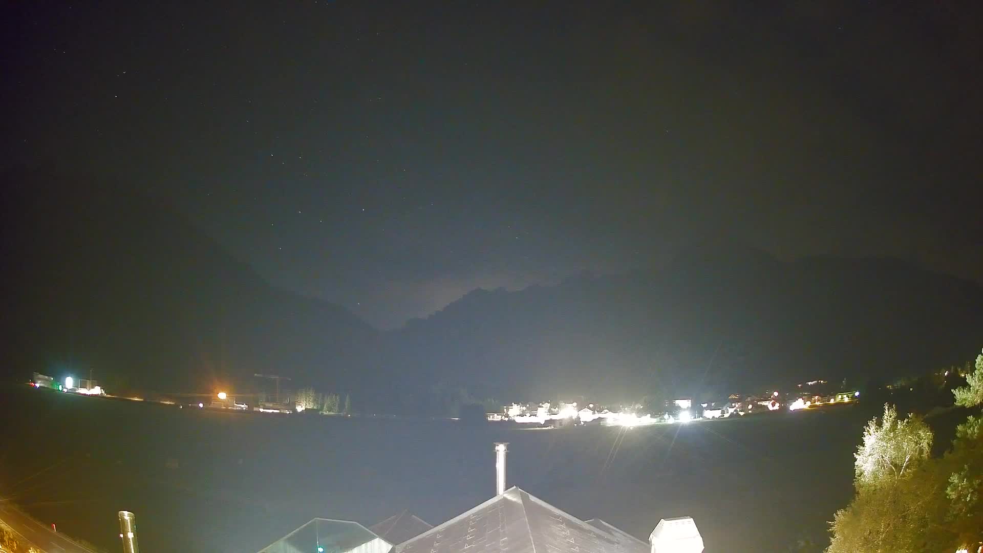 Webcam Toblach Dolomites – View from Hotel Rosengarten