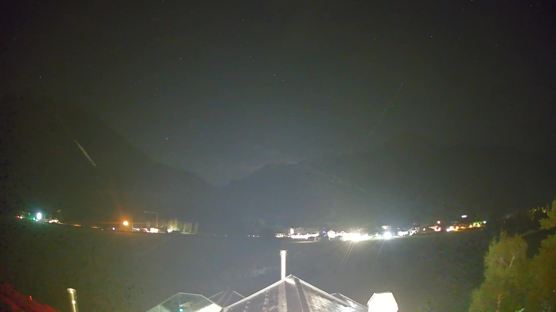 Webcam Toblach Dolomites – View from Hotel Rosengarten