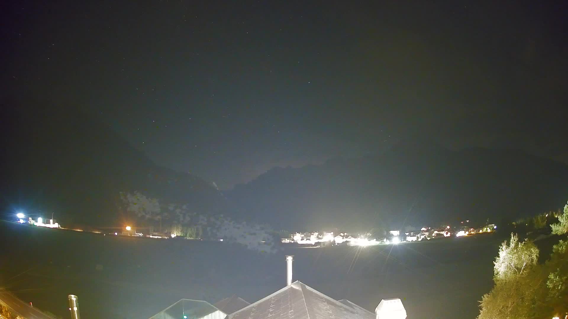Webcam Toblach Dolomiten – Blick vom Hotel Rosengarten