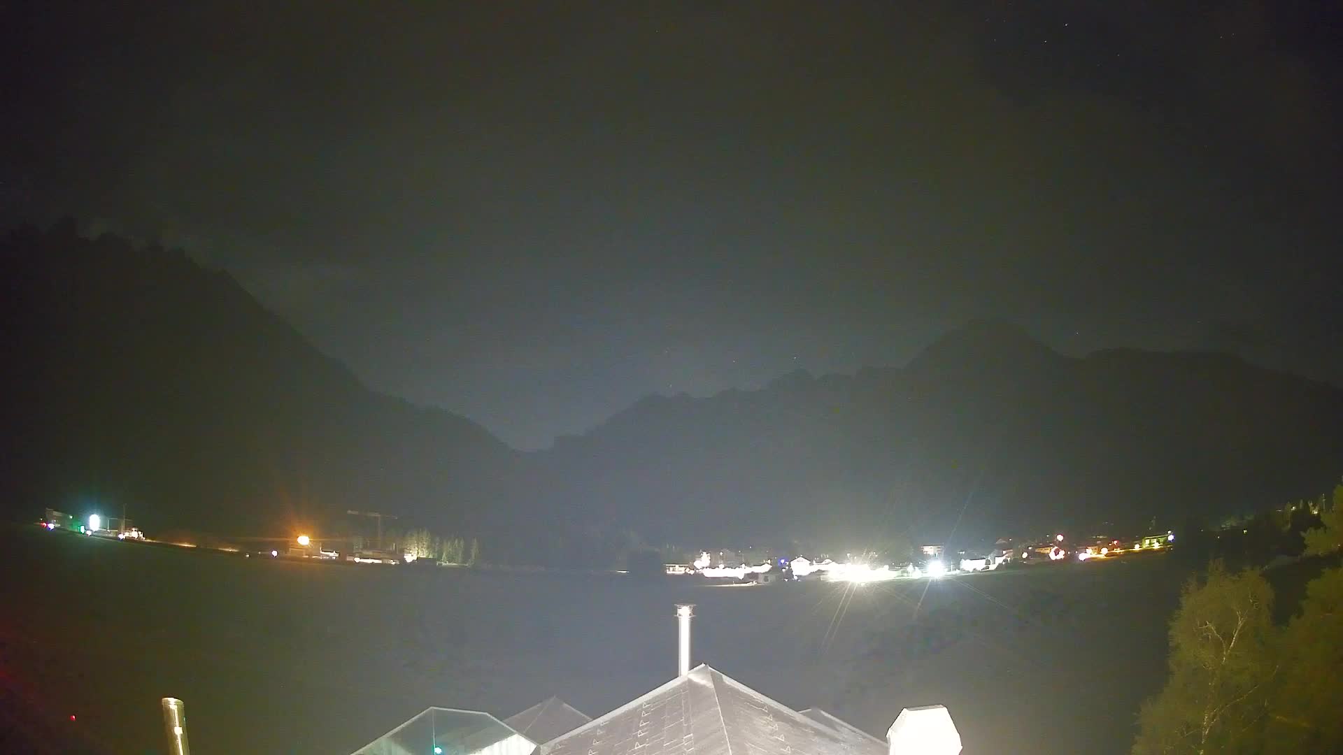 Webcam Toblach Dolomites – View from Hotel Rosengarten