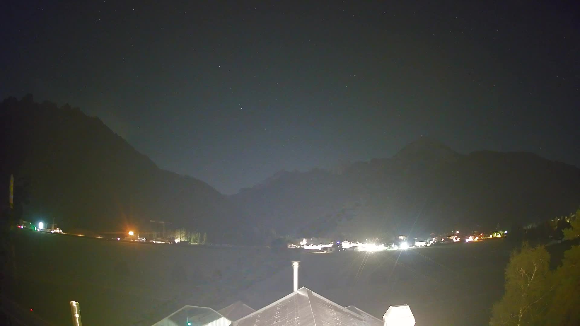 Webcam Toblach Dolomites – View from Hotel Rosengarten