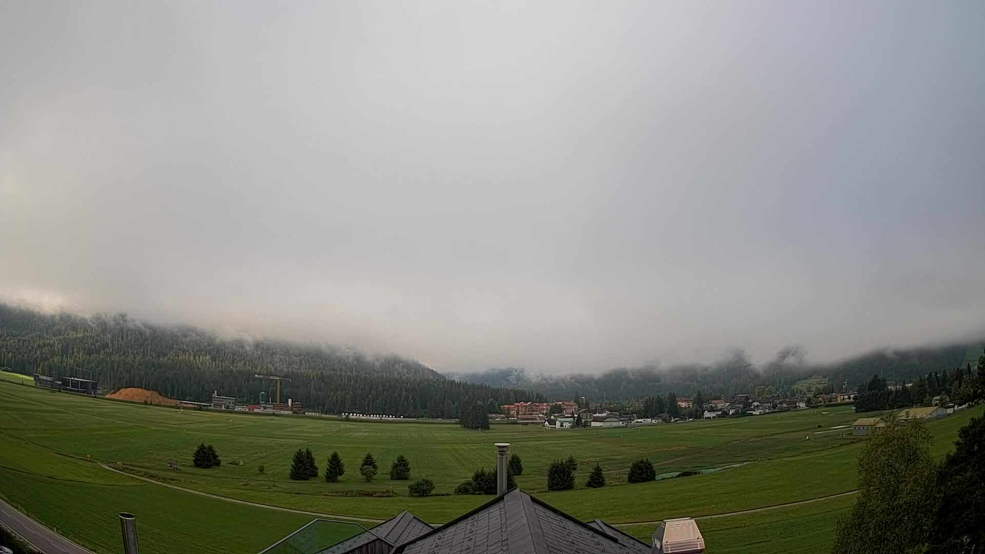 Webcam Dobbiaco Dolomiti – Vista dall’Hotel Rosengarten