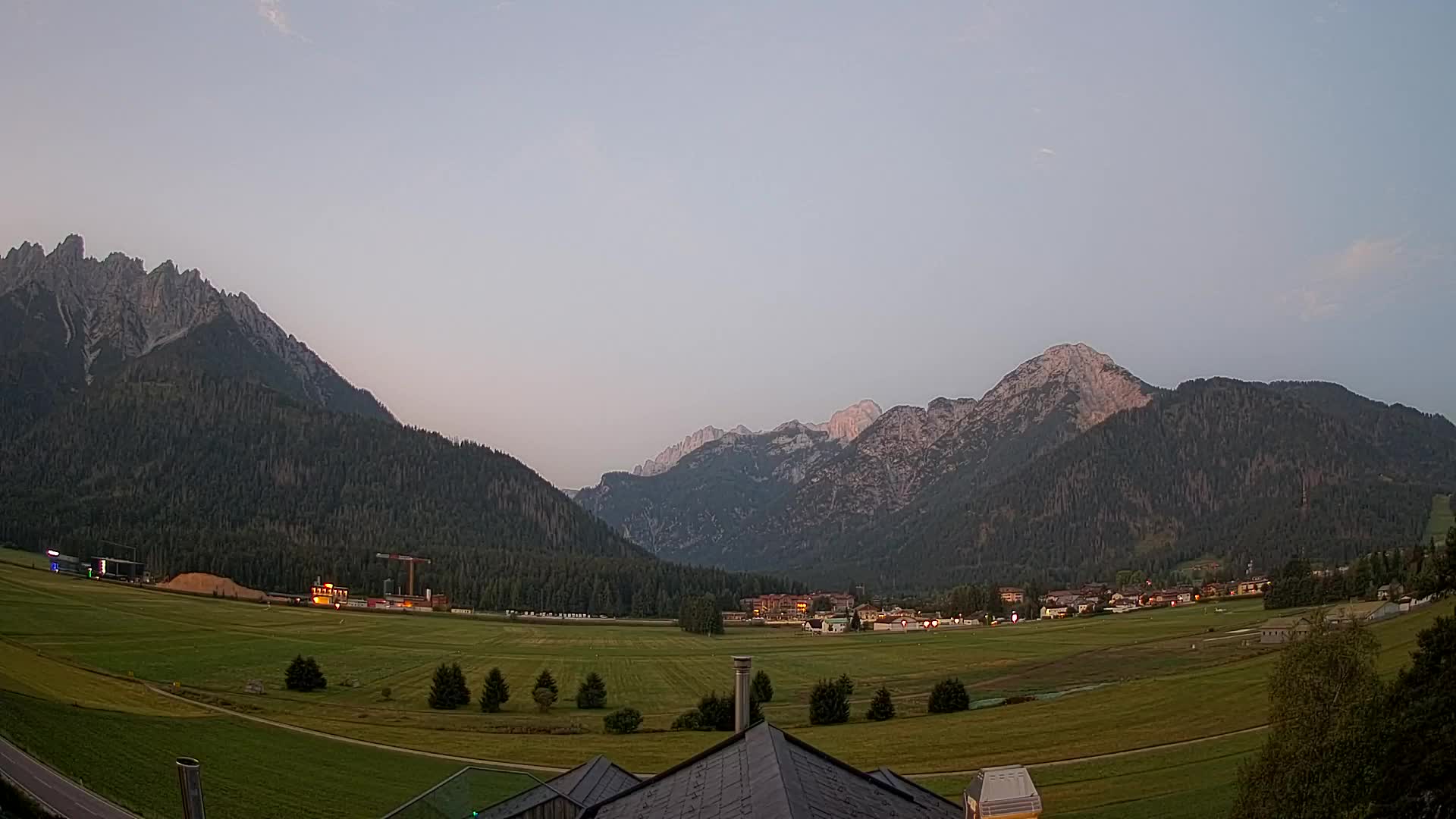 Webcam Dobbiaco Dolomiti – Vista dall’Hotel Rosengarten
