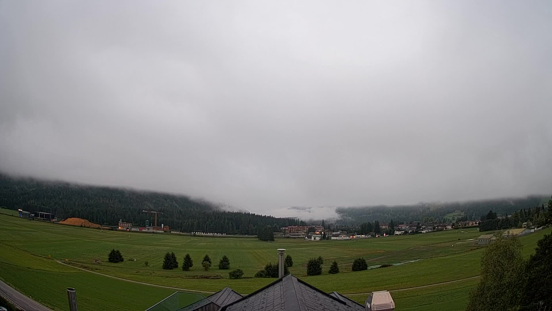 Webcam Toblach Dolomites – Vue depuis l’Hôtel Rosengarten