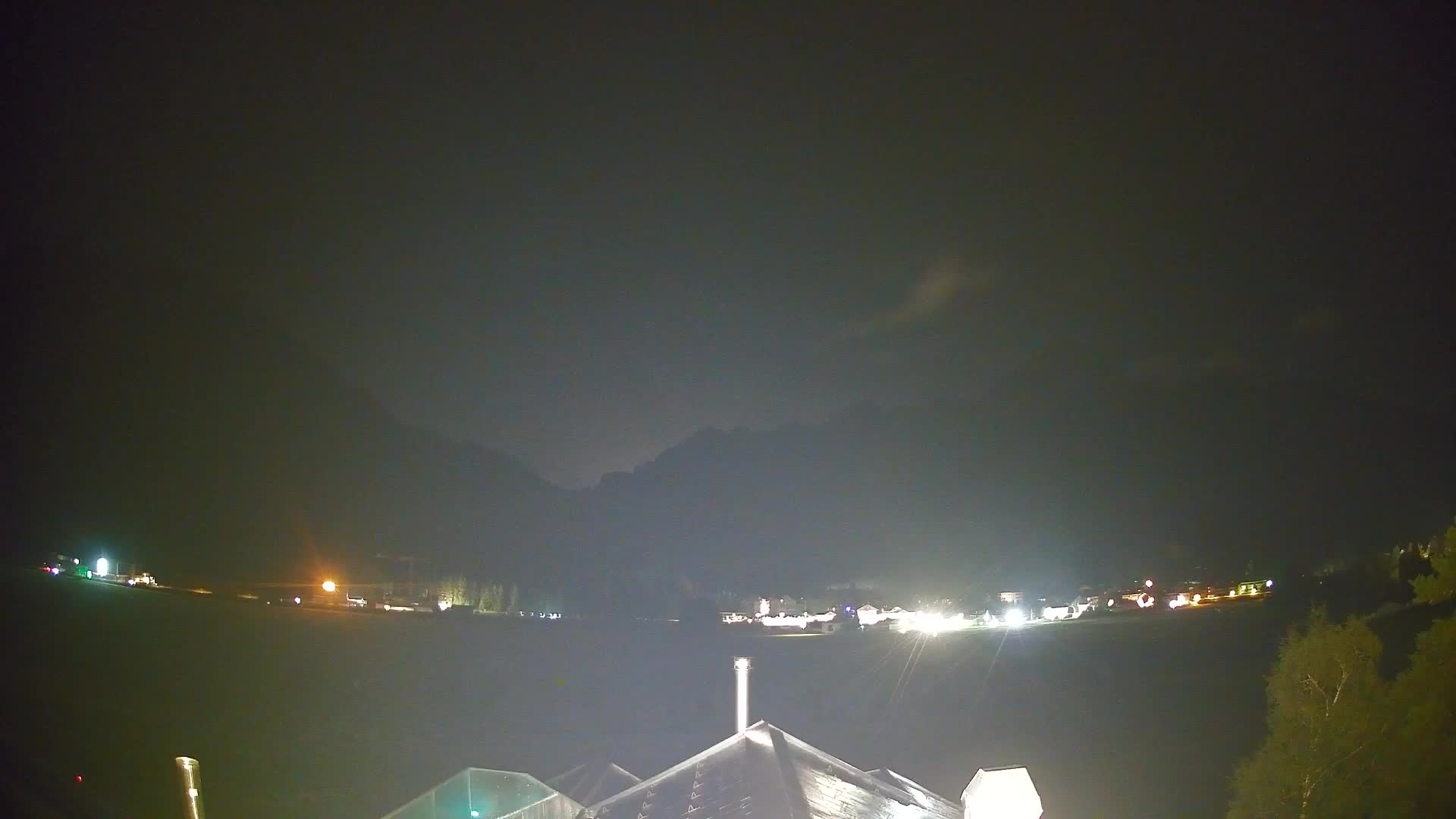 Webcam Toblach Dolomites – View from Hotel Rosengarten