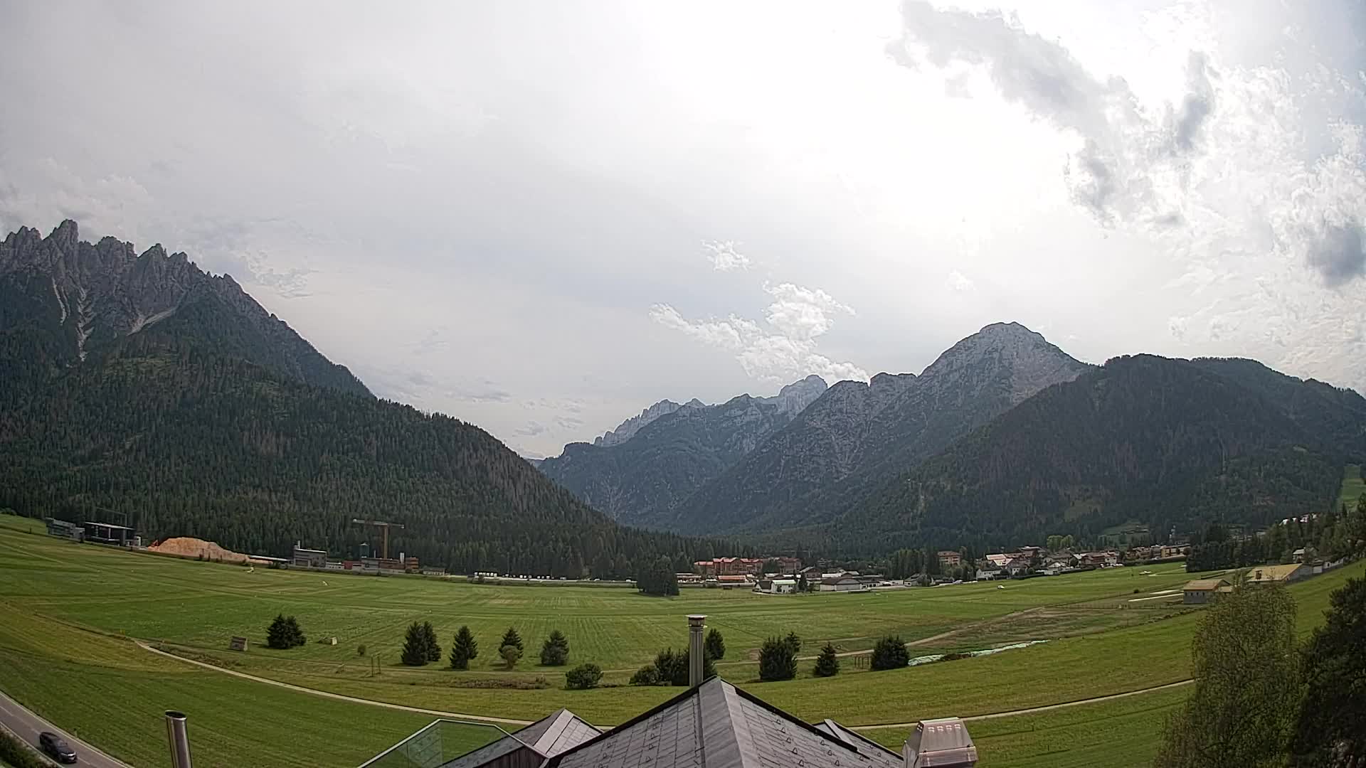 Webcam Dobbiaco Dolomiti – Vista dall’Hotel Rosengarten