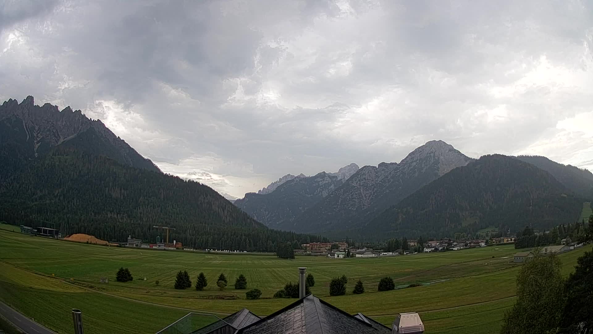 Webcam Toblach Dolomiten – Blick vom Hotel Rosengarten