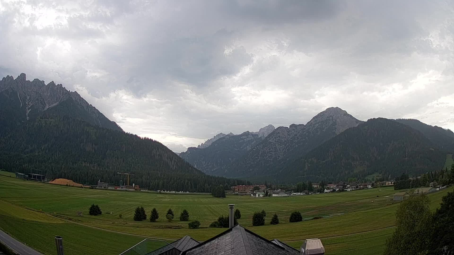 Webcam Toblach Dolomiten – Blick vom Hotel Rosengarten