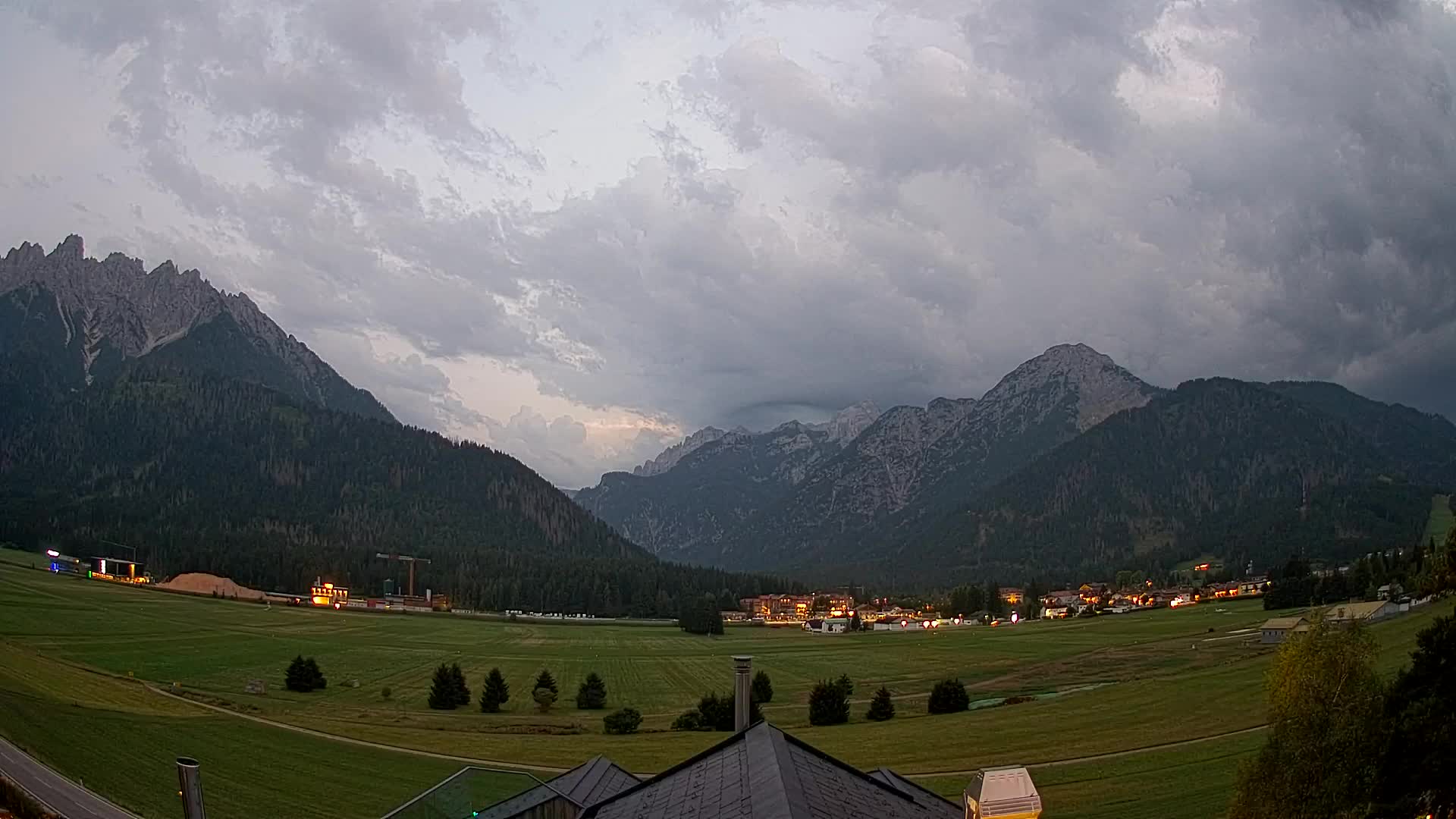 Webcam Dobbiaco Dolomiti – Vista dall’Hotel Rosengarten