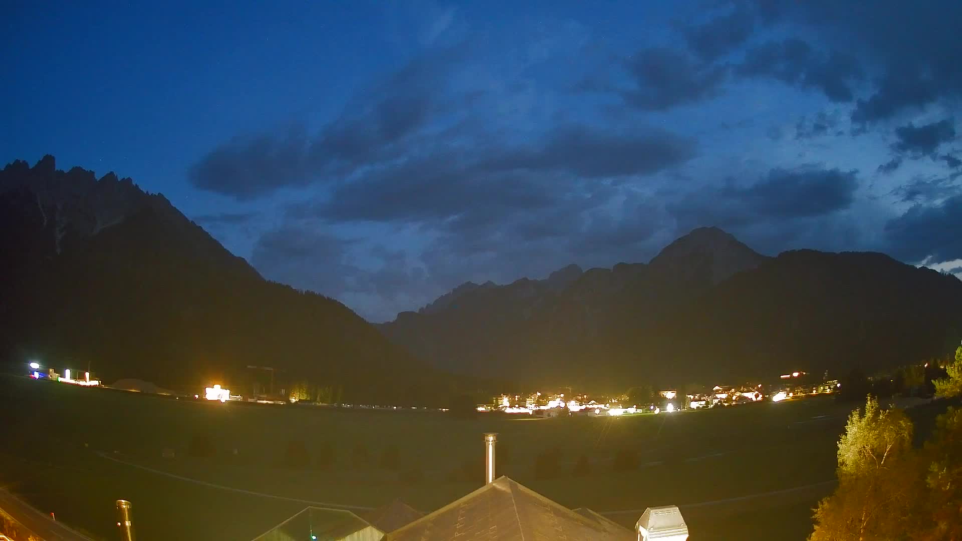 Webcam Toblach Dolomitas – Vista desde el Hotel Rosengarten