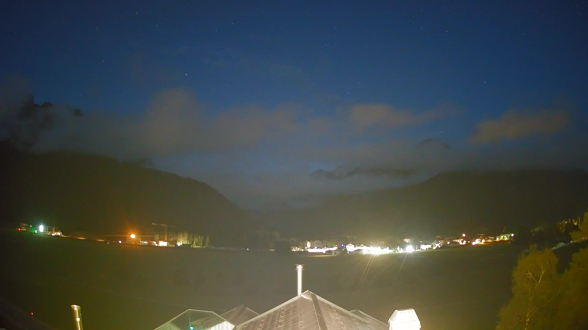 Webcam Toblach Dolomites – View from Hotel Rosengarten