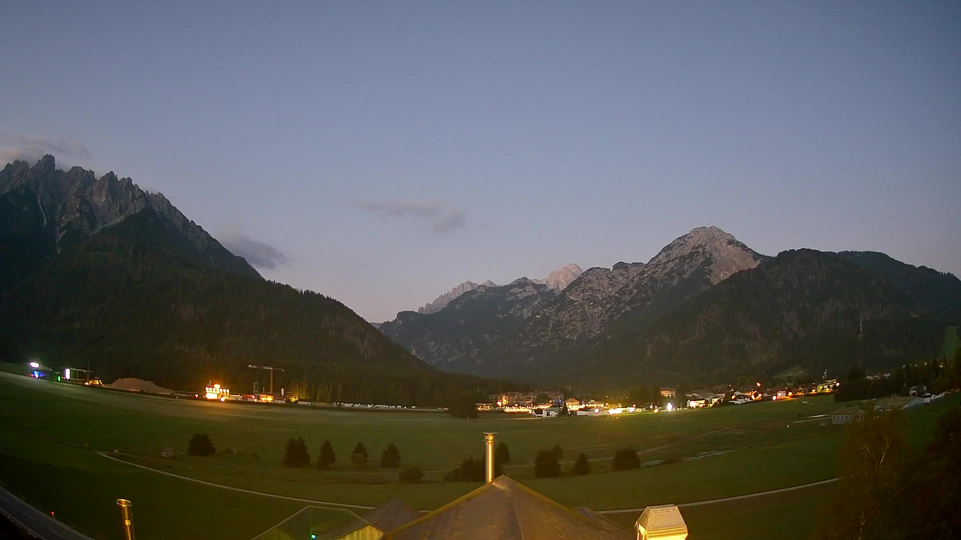 Webcam Dobbiaco Dolomiti – Vista dall’Hotel Rosengarten
