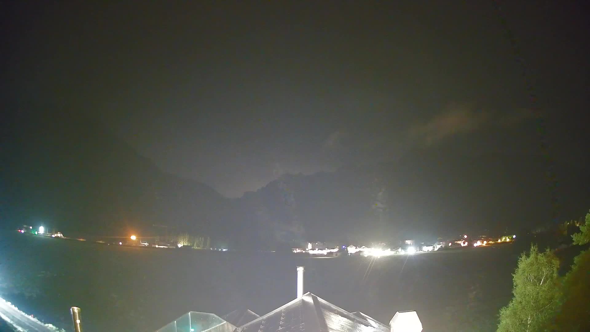 Webcam Toblach Dolomites – View from Hotel Rosengarten
