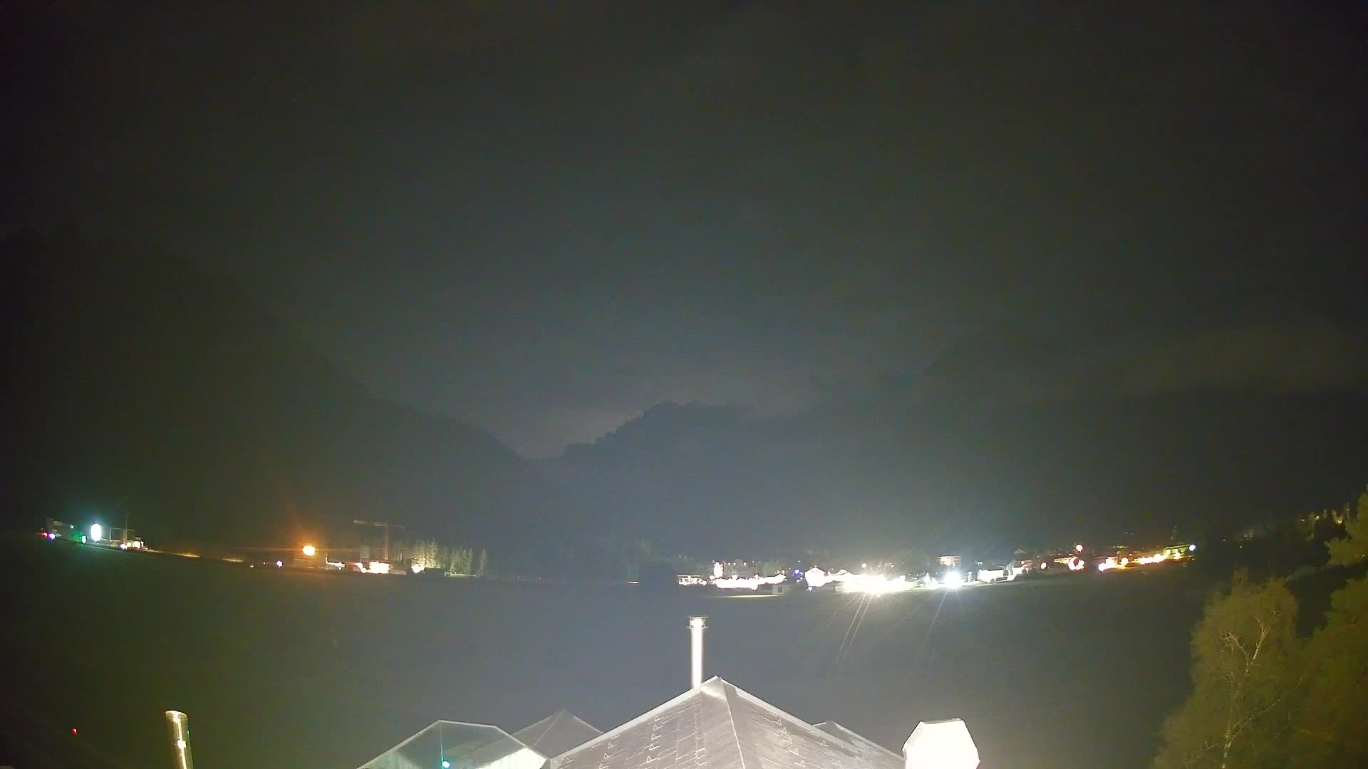 Webcam Toblach Dolomiten – Blick vom Hotel Rosengarten