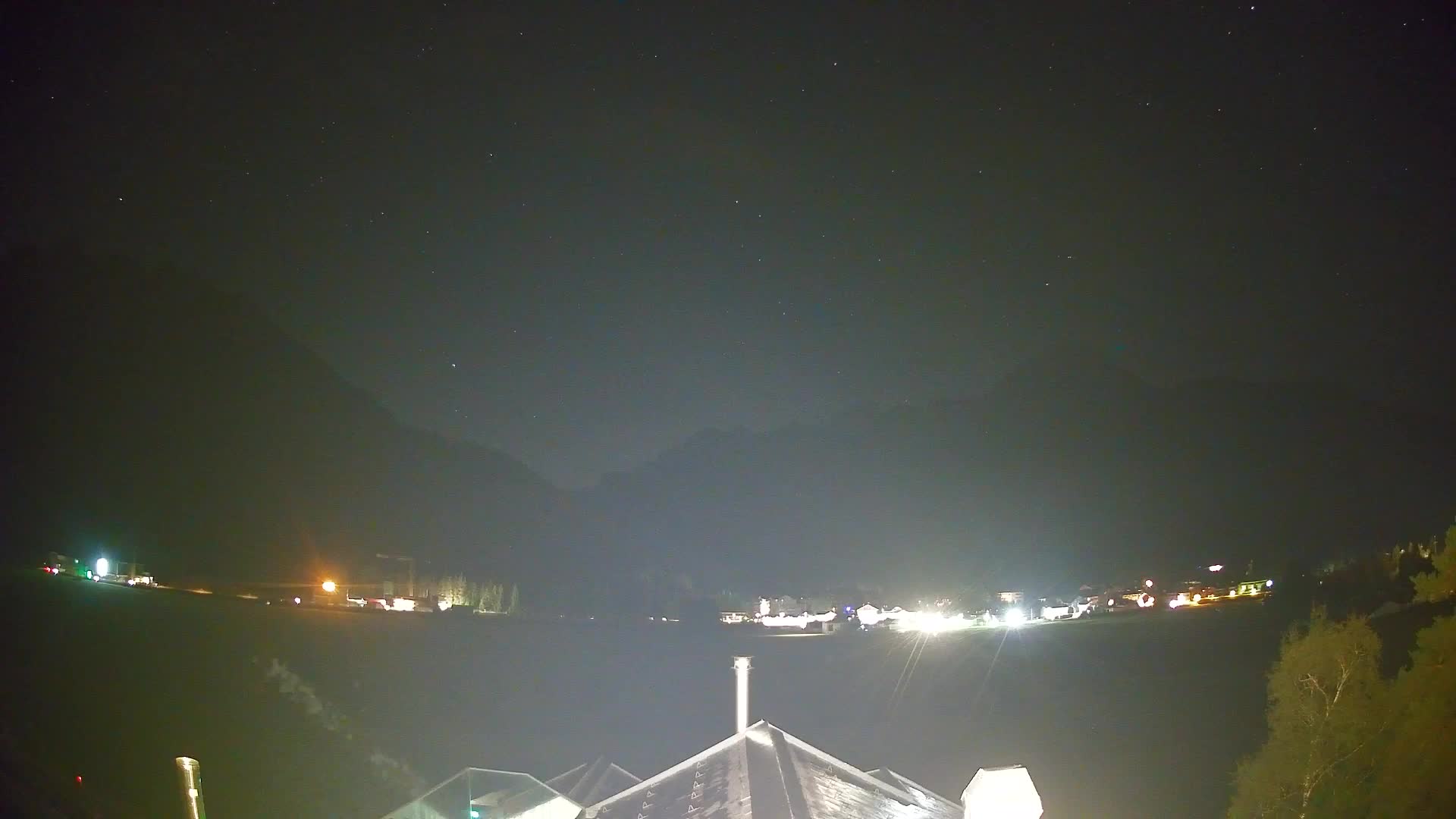 Webcam Toblach Dolomites – View from Hotel Rosengarten