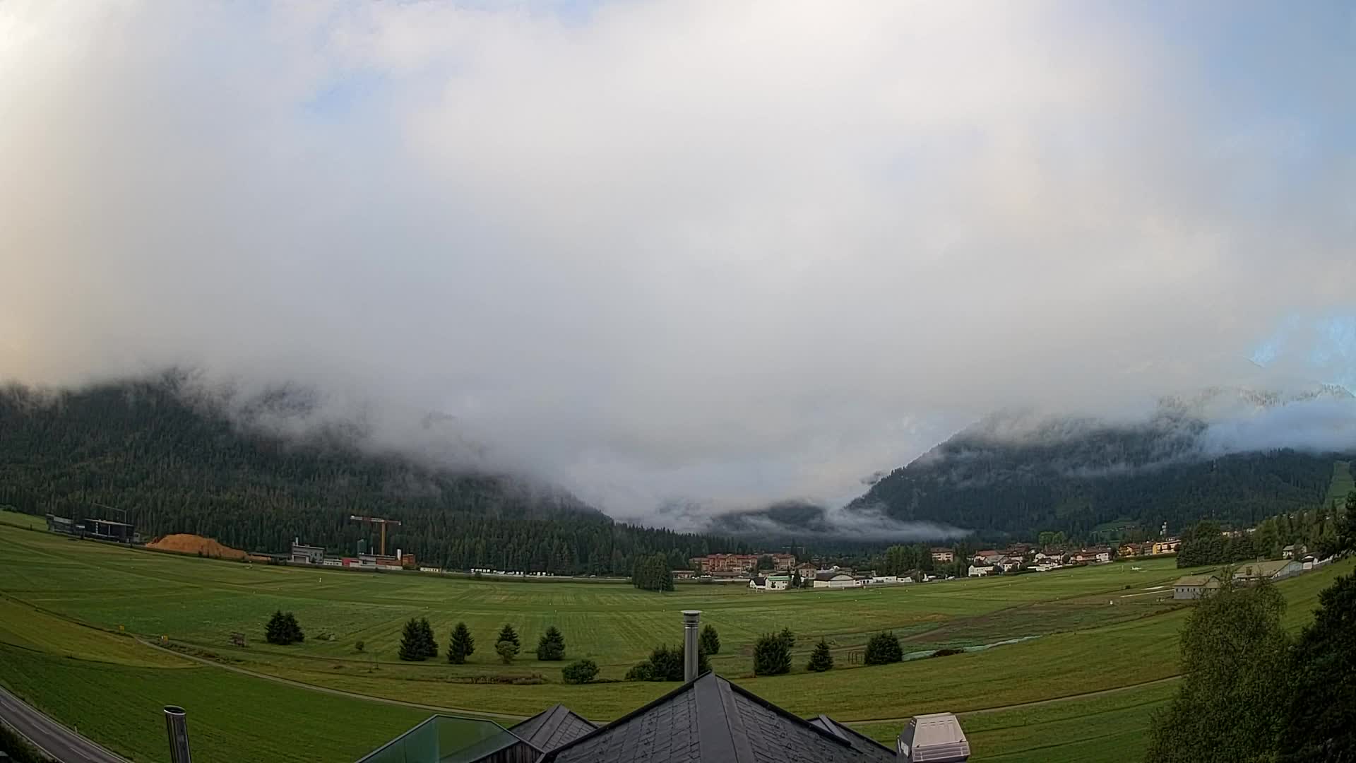 Webcam Dobbiaco Dolomiti – Vista dall’Hotel Rosengarten