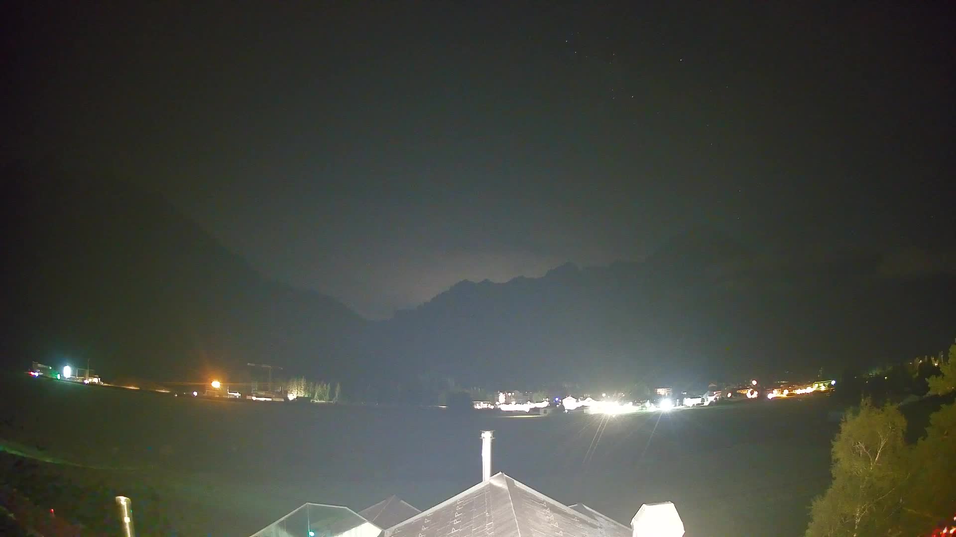 Webcam Toblach Dolomiten – Blick vom Hotel Rosengarten