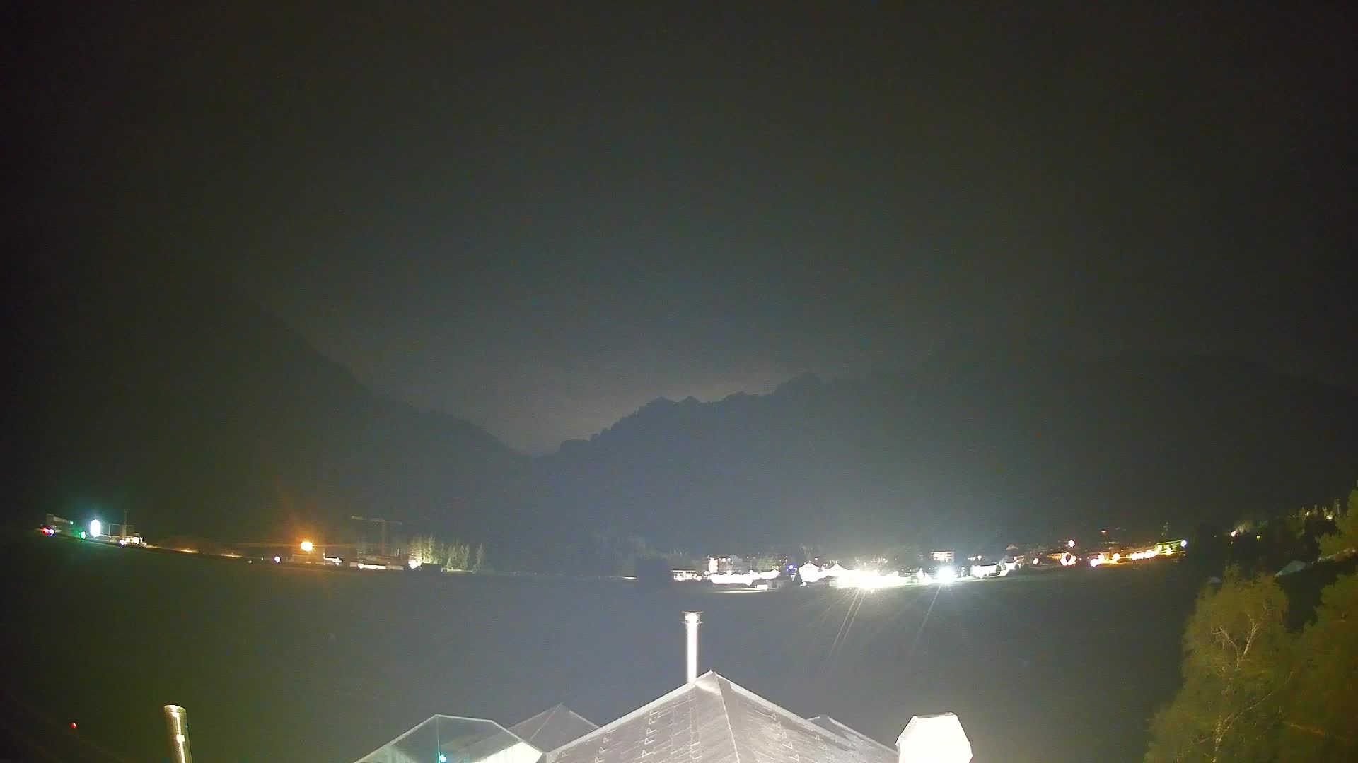 Webcam Toblach Dolomites – View from Hotel Rosengarten