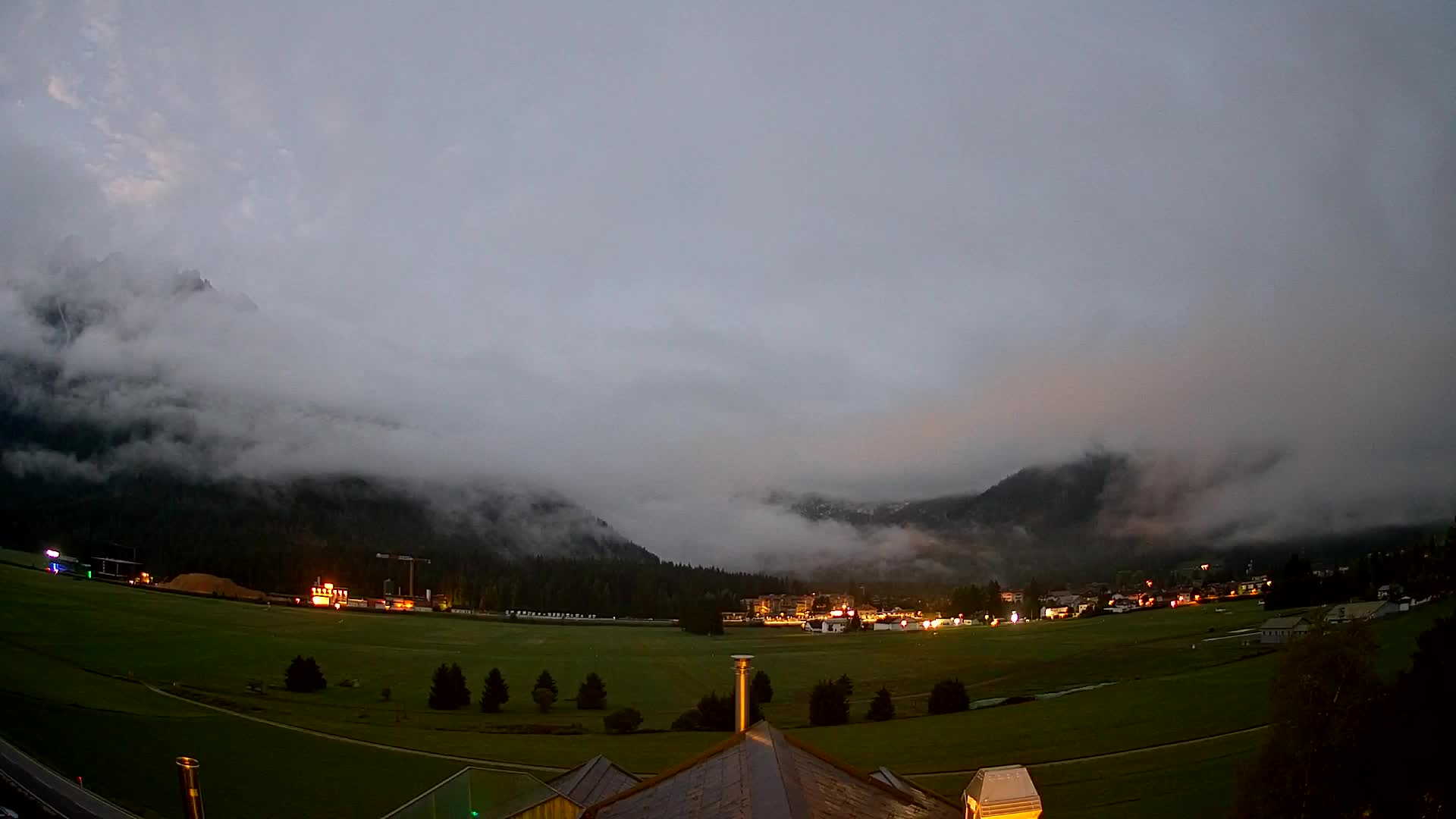 Webcam Toblach Dolomites – Vue depuis l’Hôtel Rosengarten