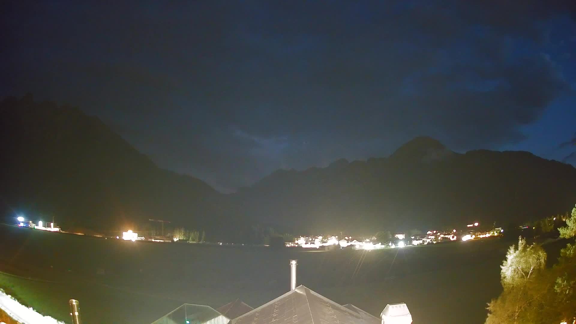 Webcam Toblach Dolomitas – Vista desde el Hotel Rosengarten