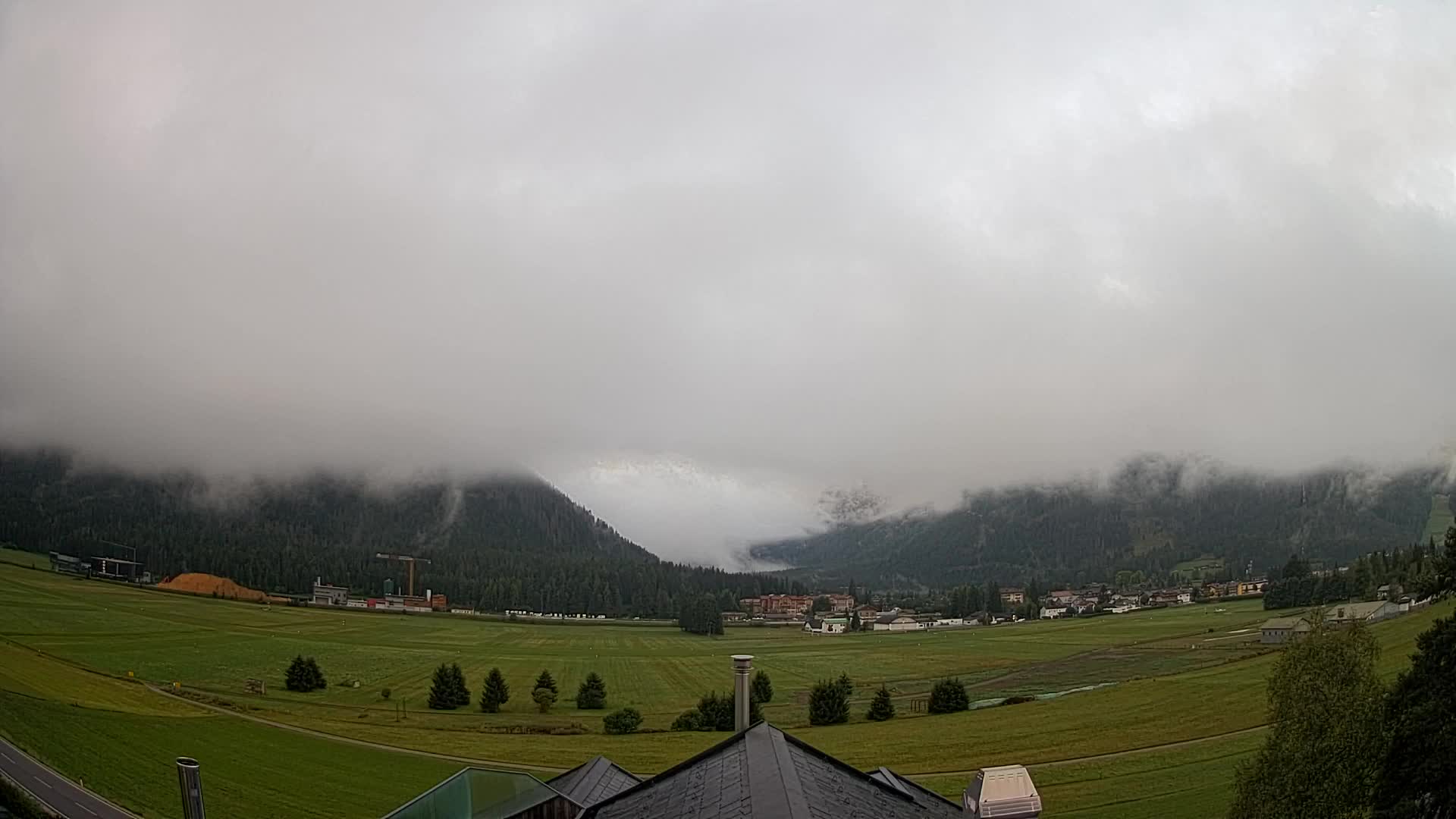 Webcam Dobbiaco Dolomiti – Vista dall’Hotel Rosengarten