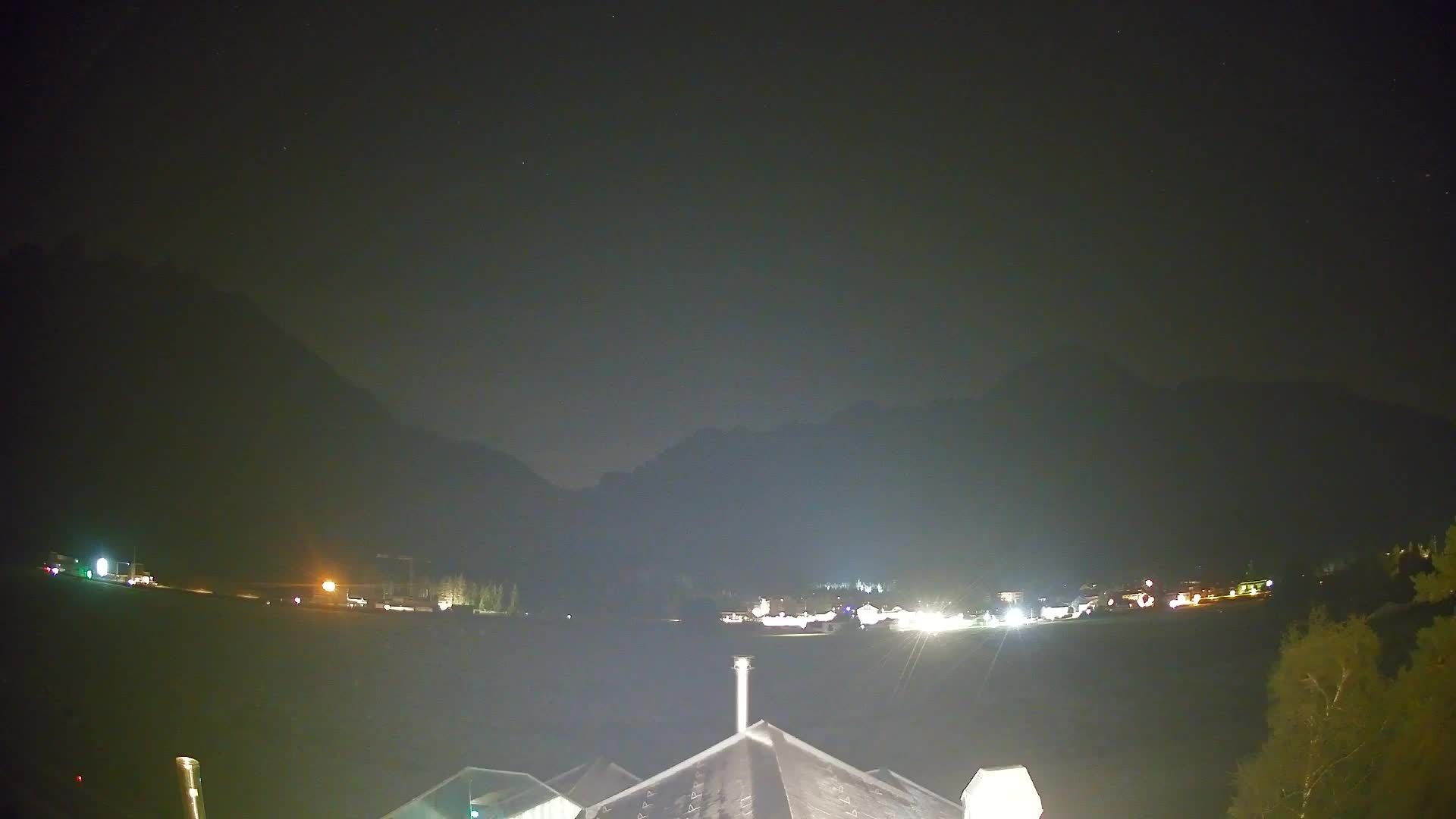 Webcam Toblach Dolomites – View from Hotel Rosengarten