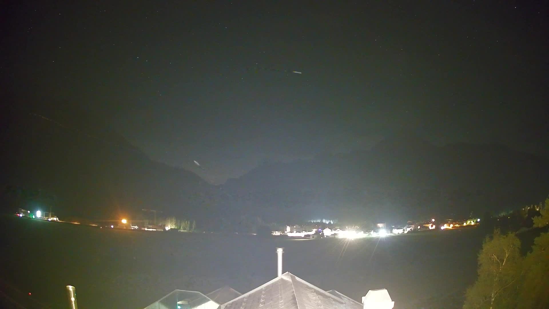 Webcam Toblach Dolomites – View from Hotel Rosengarten